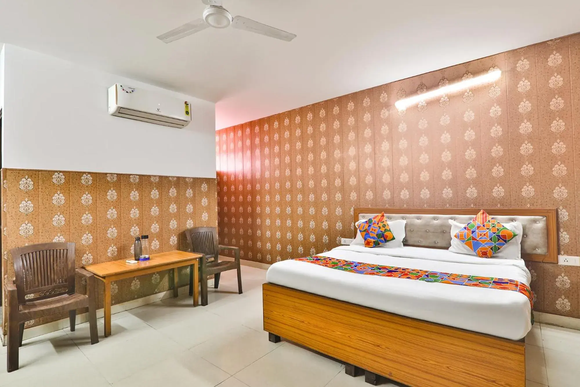 Executive Triple Room - single occupancy in FabHotel Raas Inn Executive Triple Room - single occupancy in FabHotel Raas Inn