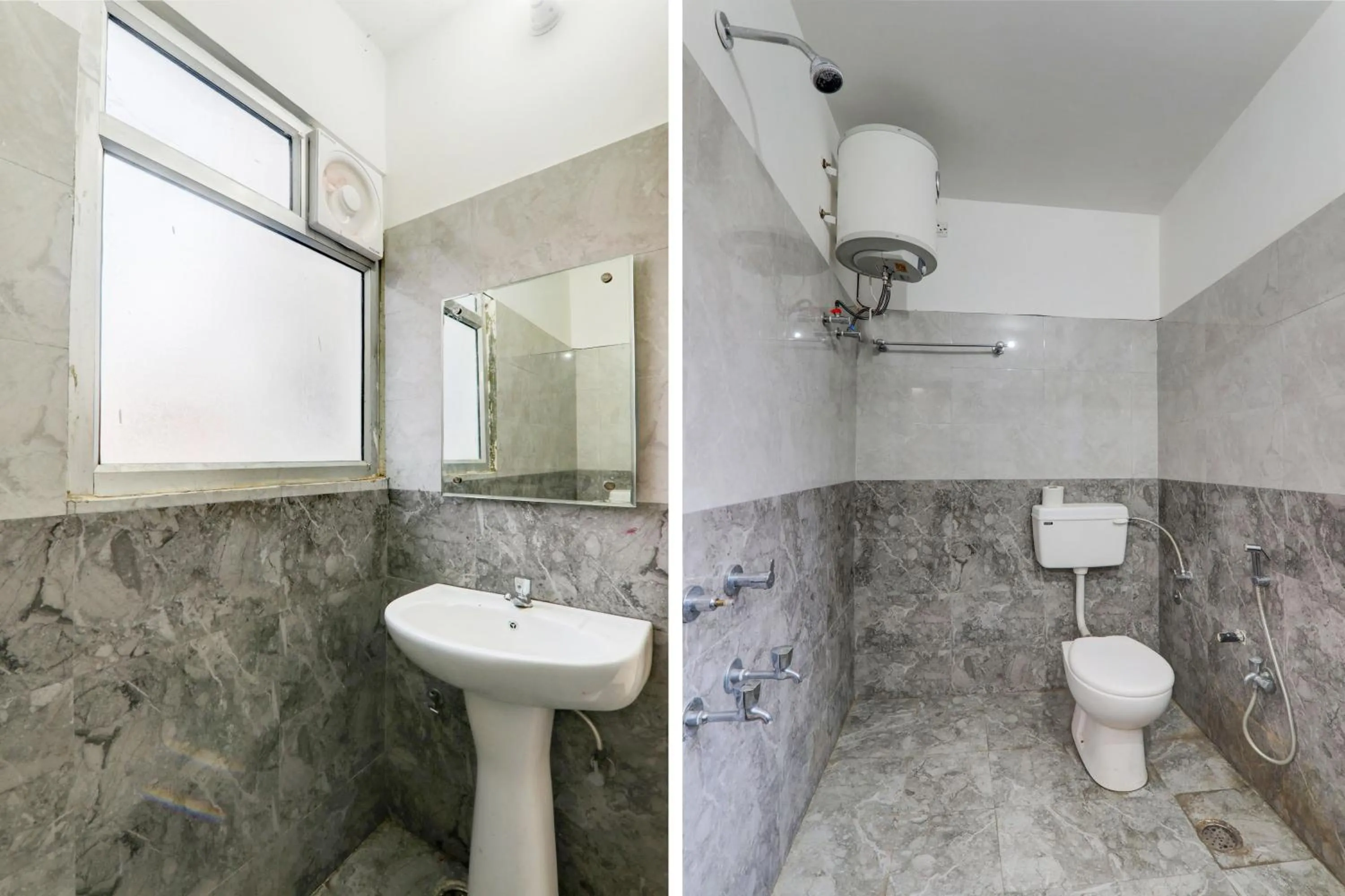 Bathroom in Hotel O RAAS INN