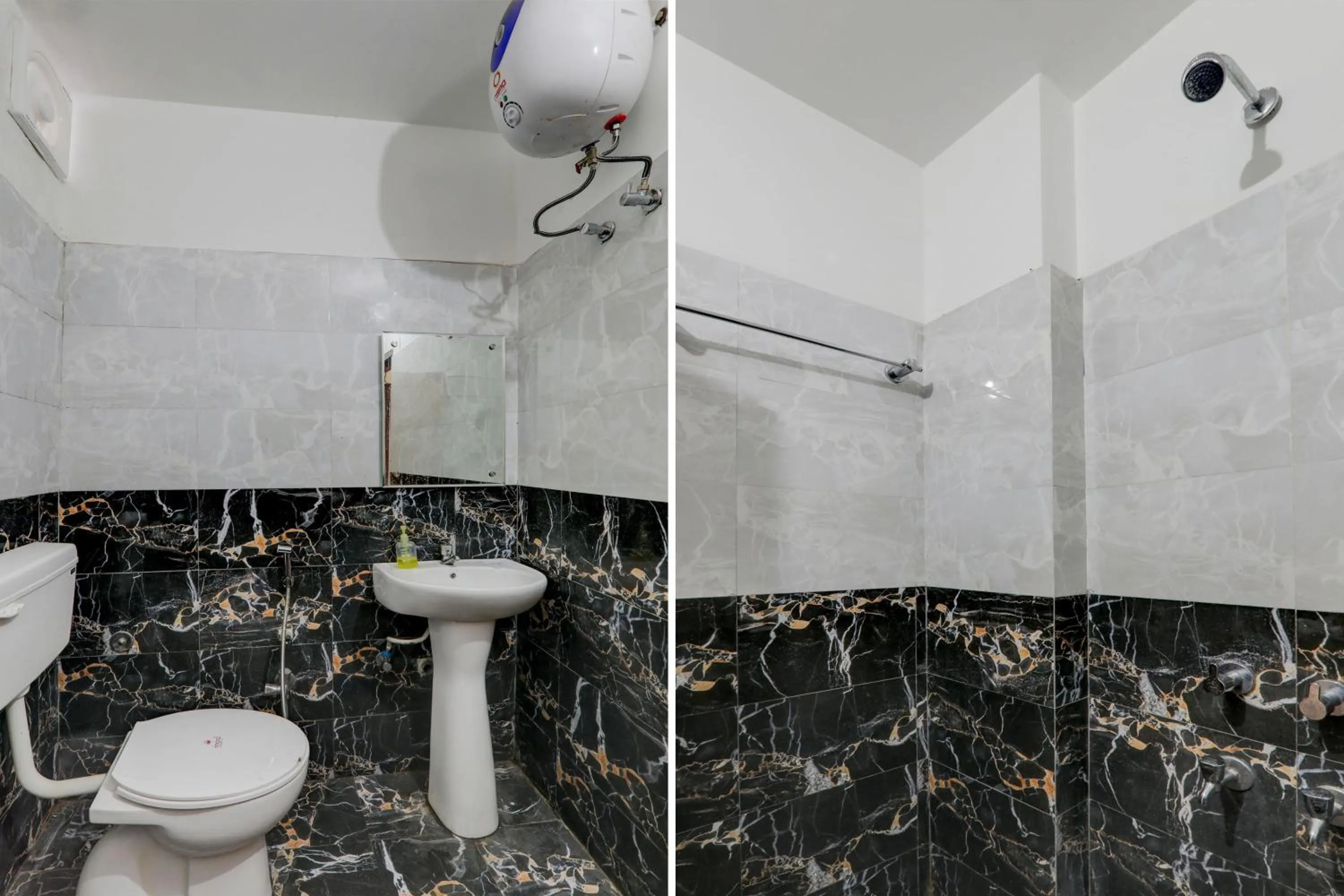 Bathroom in Hotel O RAAS INN