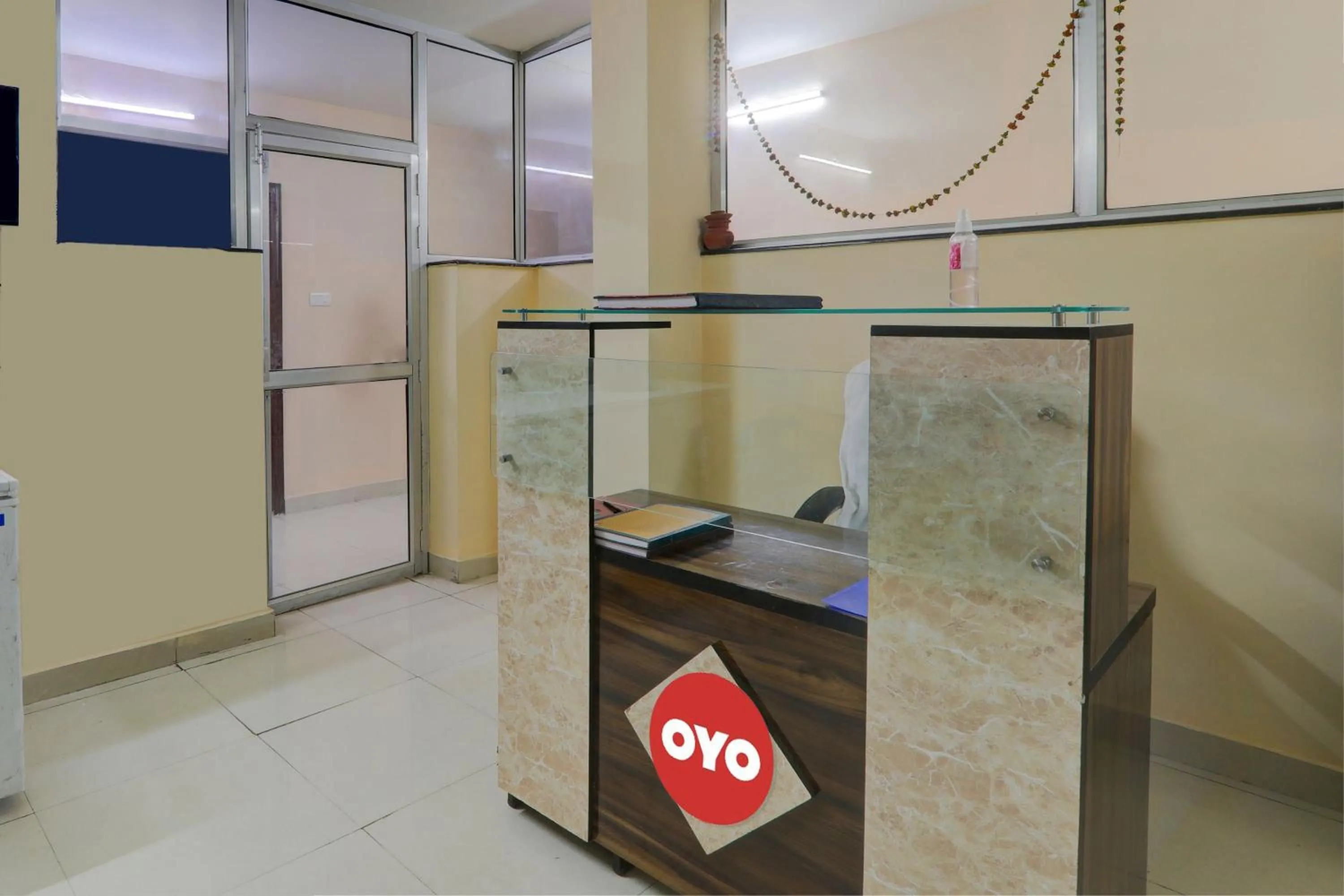 Lobby or reception in Hotel O RAAS INN