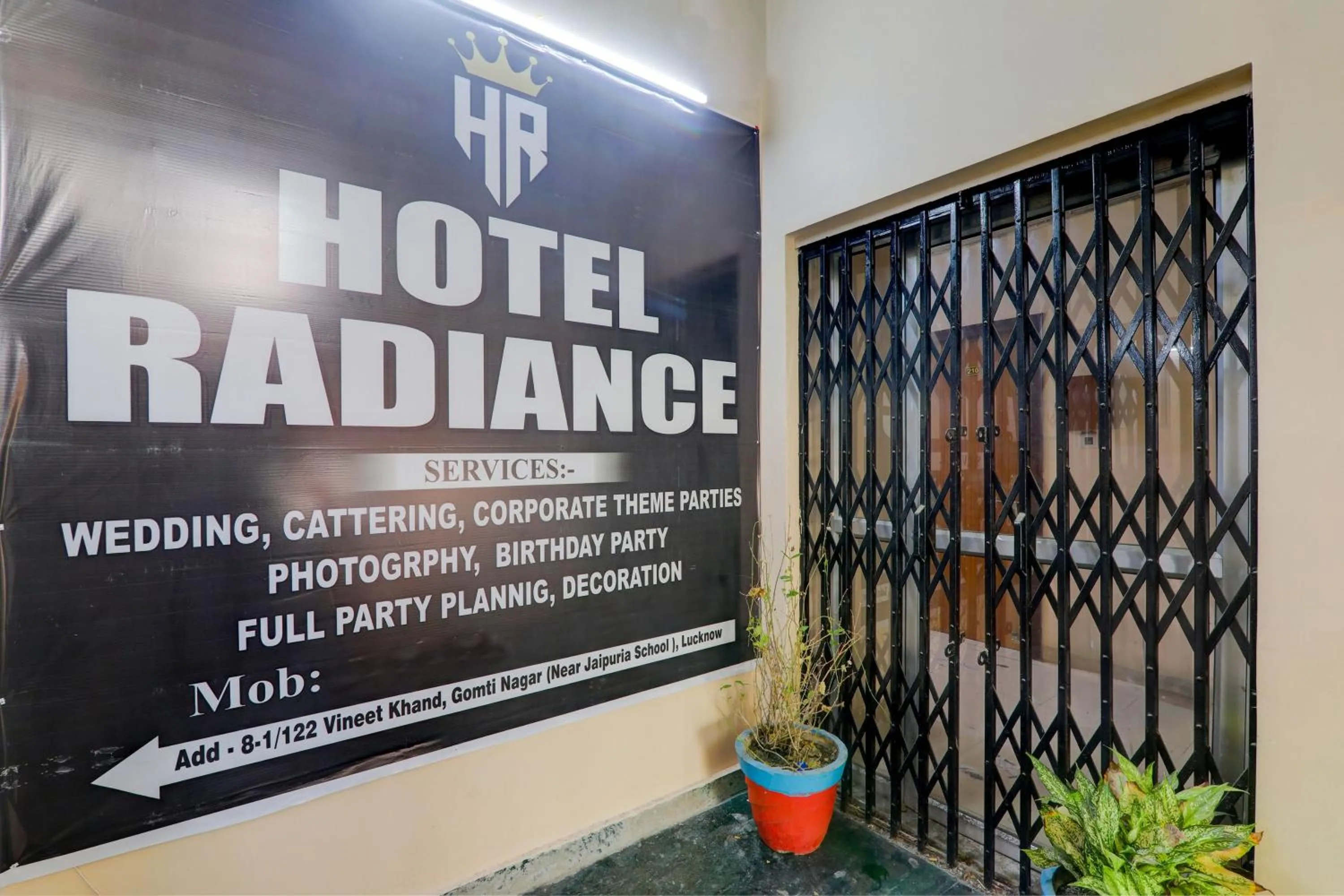 Facade/entrance in Hotel O RAAS INN