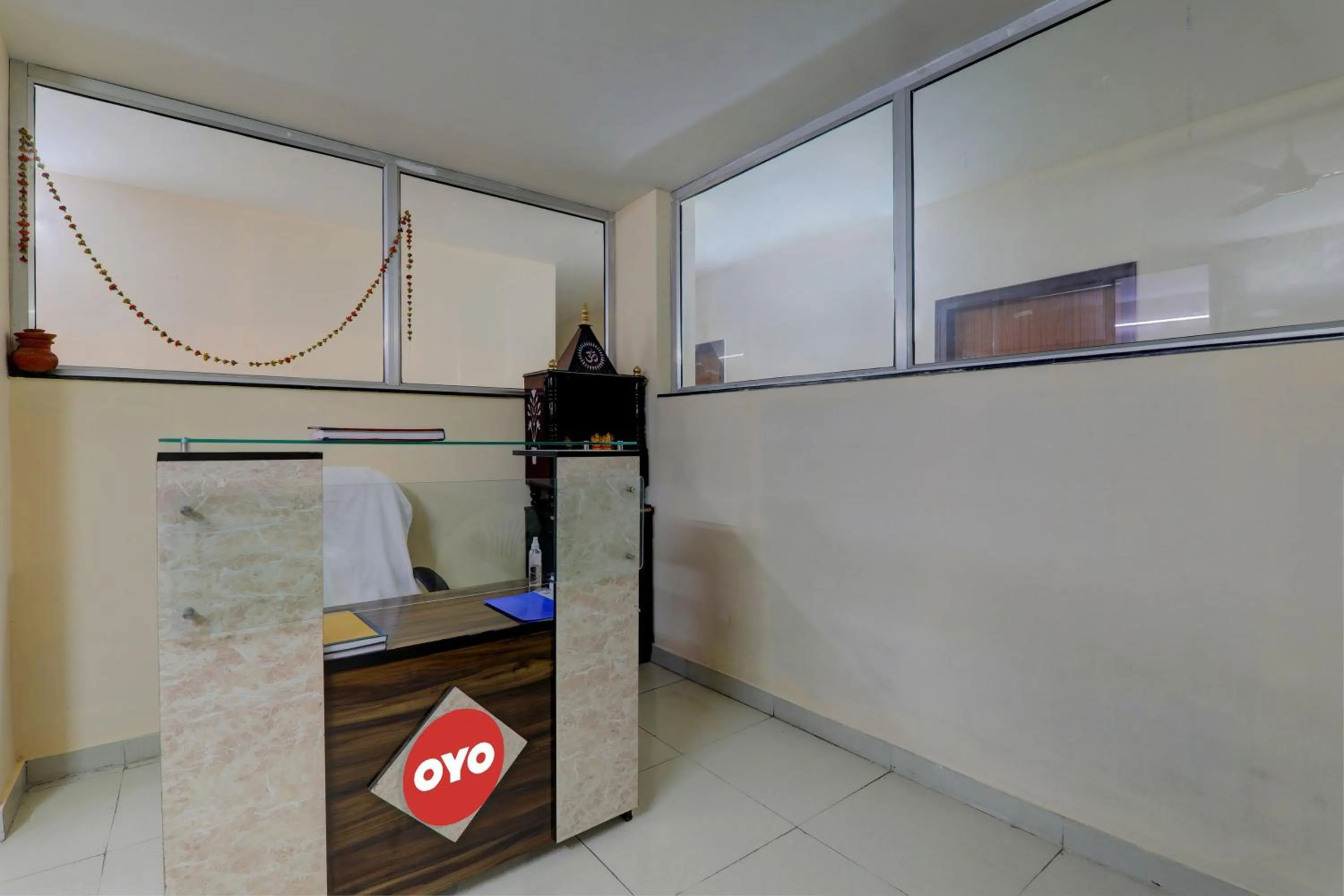 Lobby or reception in Hotel O RAAS INN