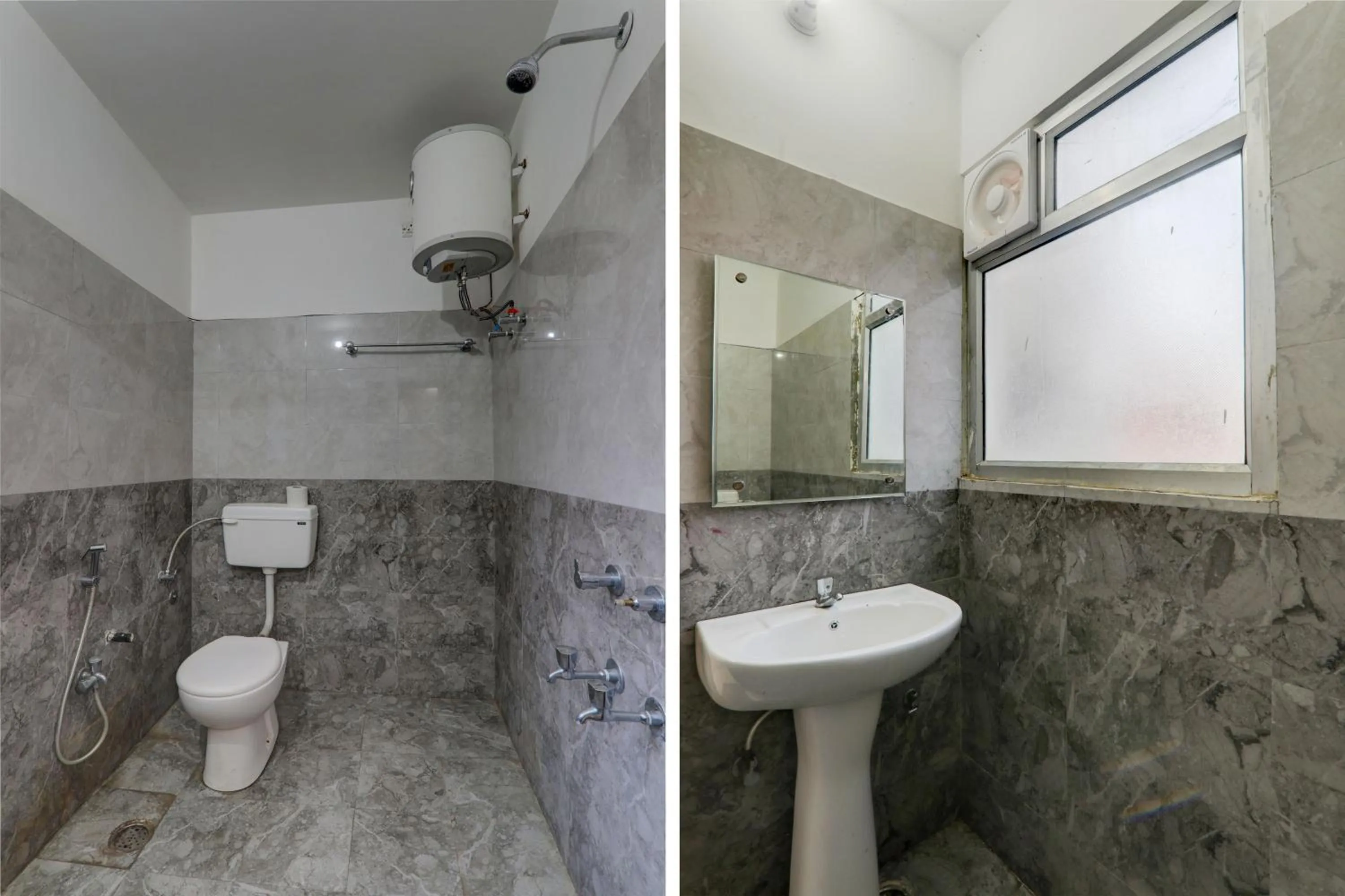 Bathroom in Hotel O RAAS INN