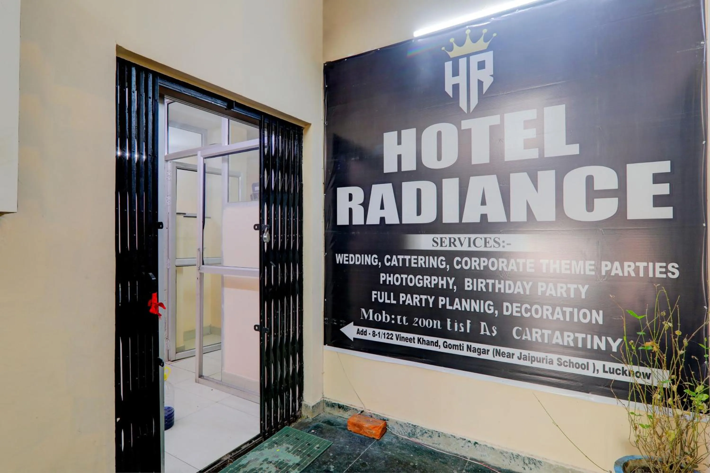 Facade/entrance in Hotel O RAAS INN