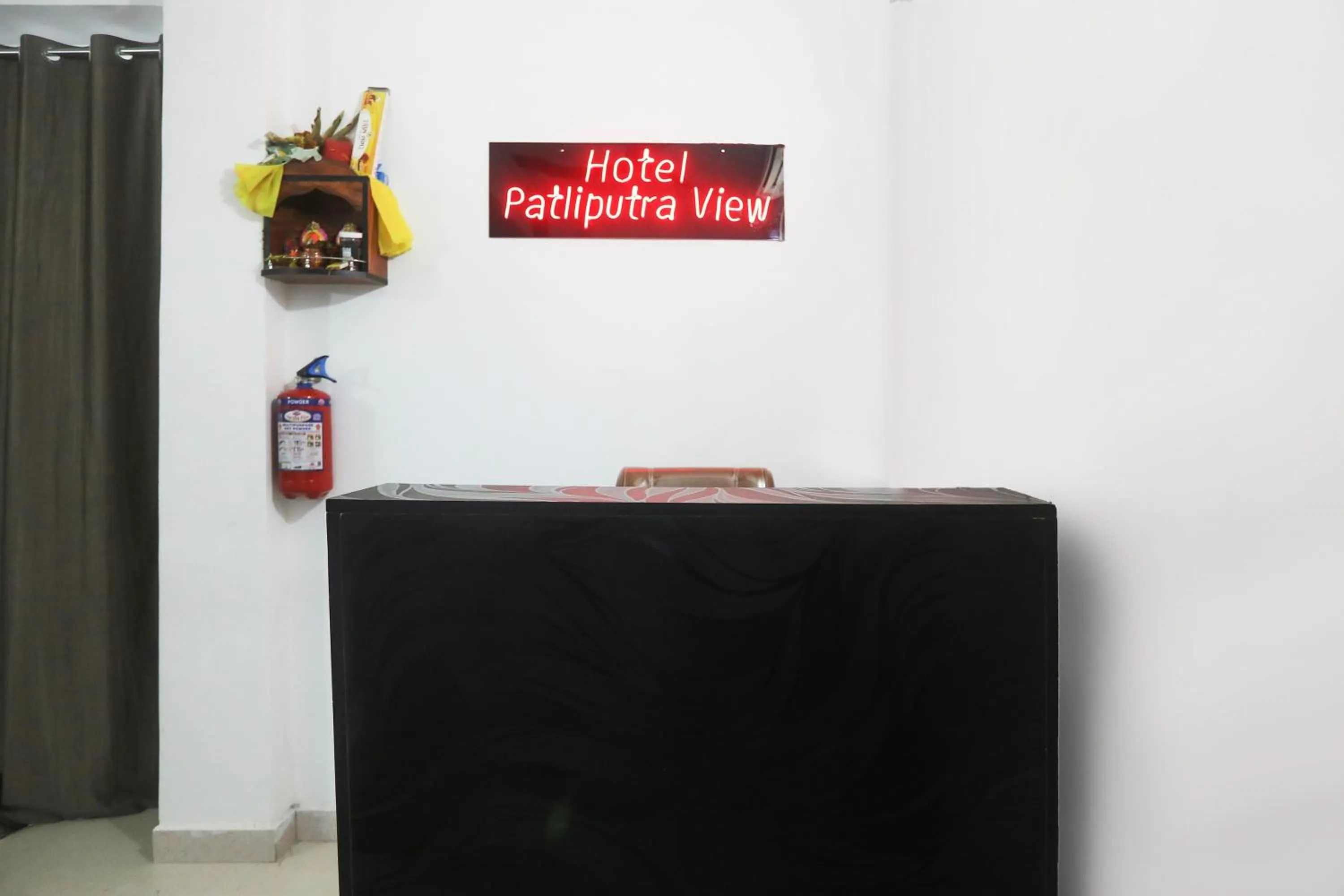 Lobby or reception in Hotel O Patliputra View