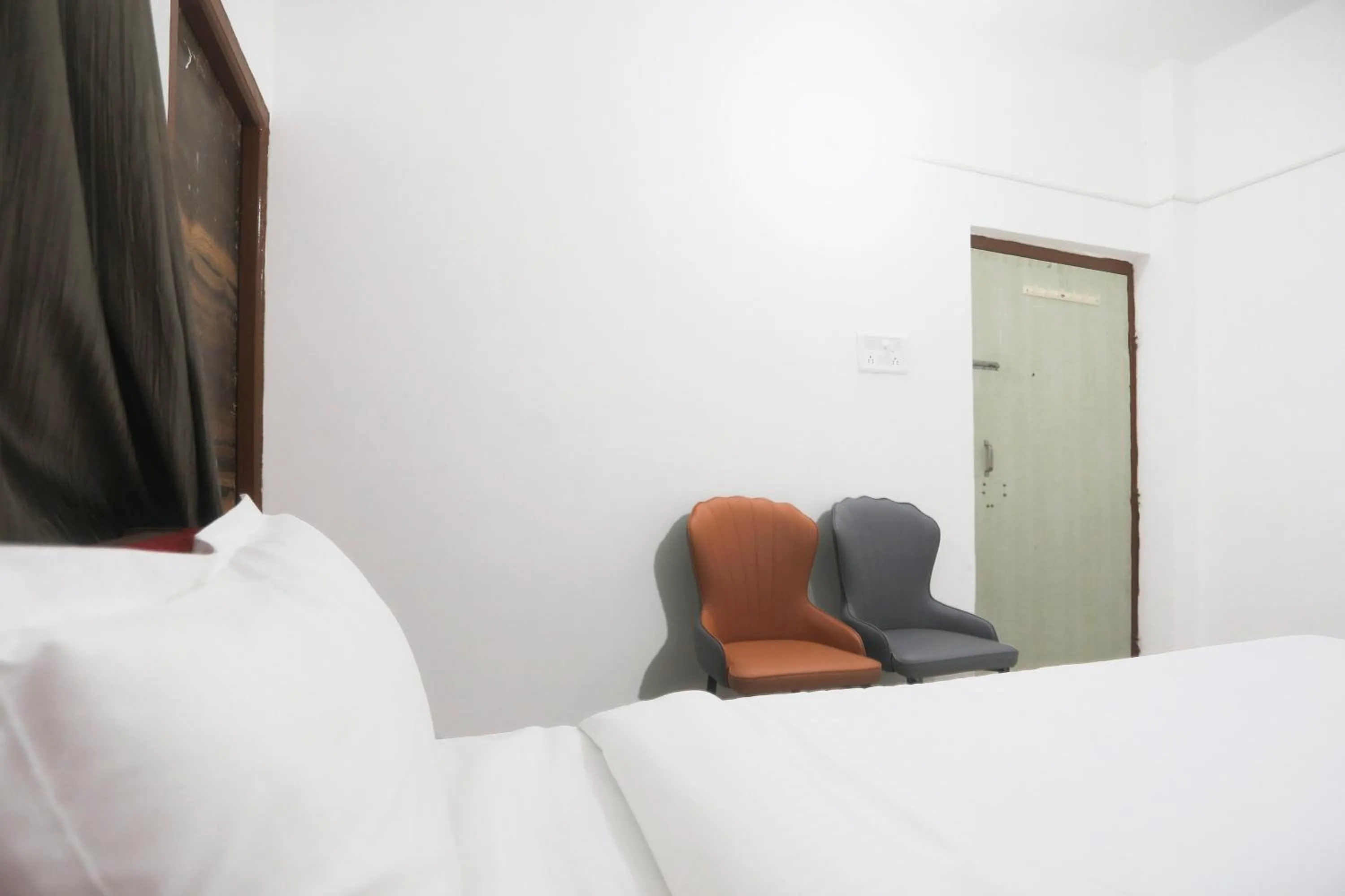 Bedroom, Bed in Hotel O Patliputra View