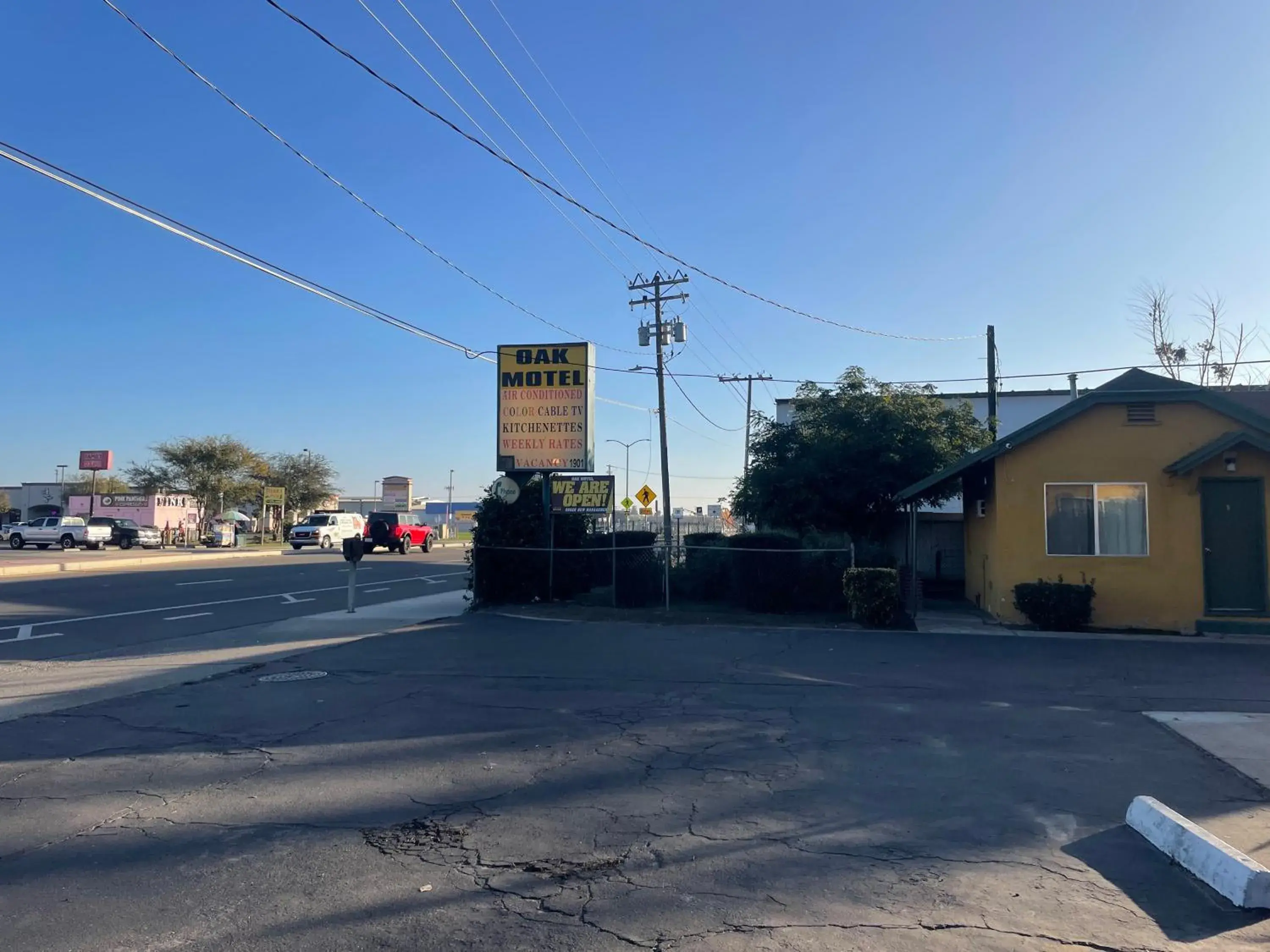 Oak Motel Modesto CA Oak Motel Modesto CA