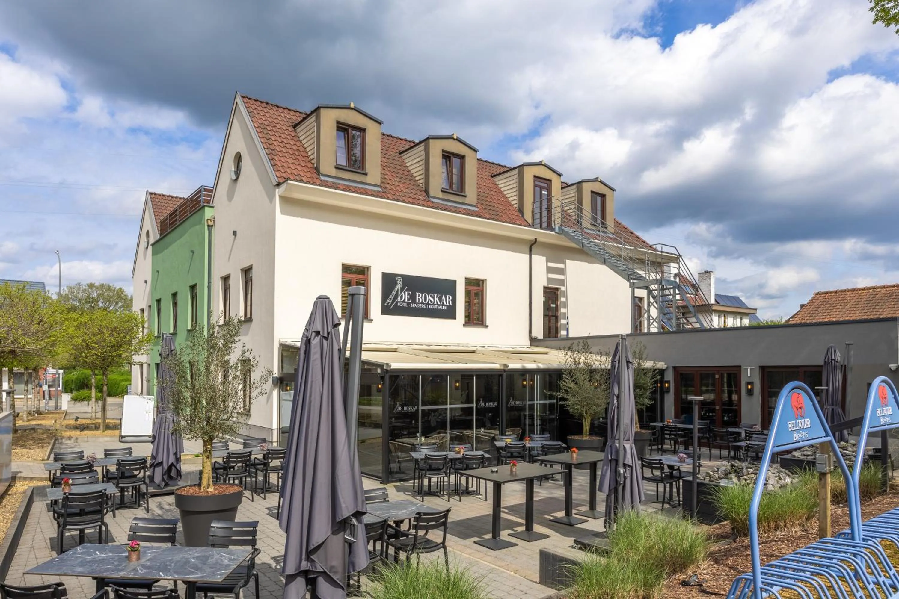 Restaurant/places to eat in Hotel de Boskar Houthalen