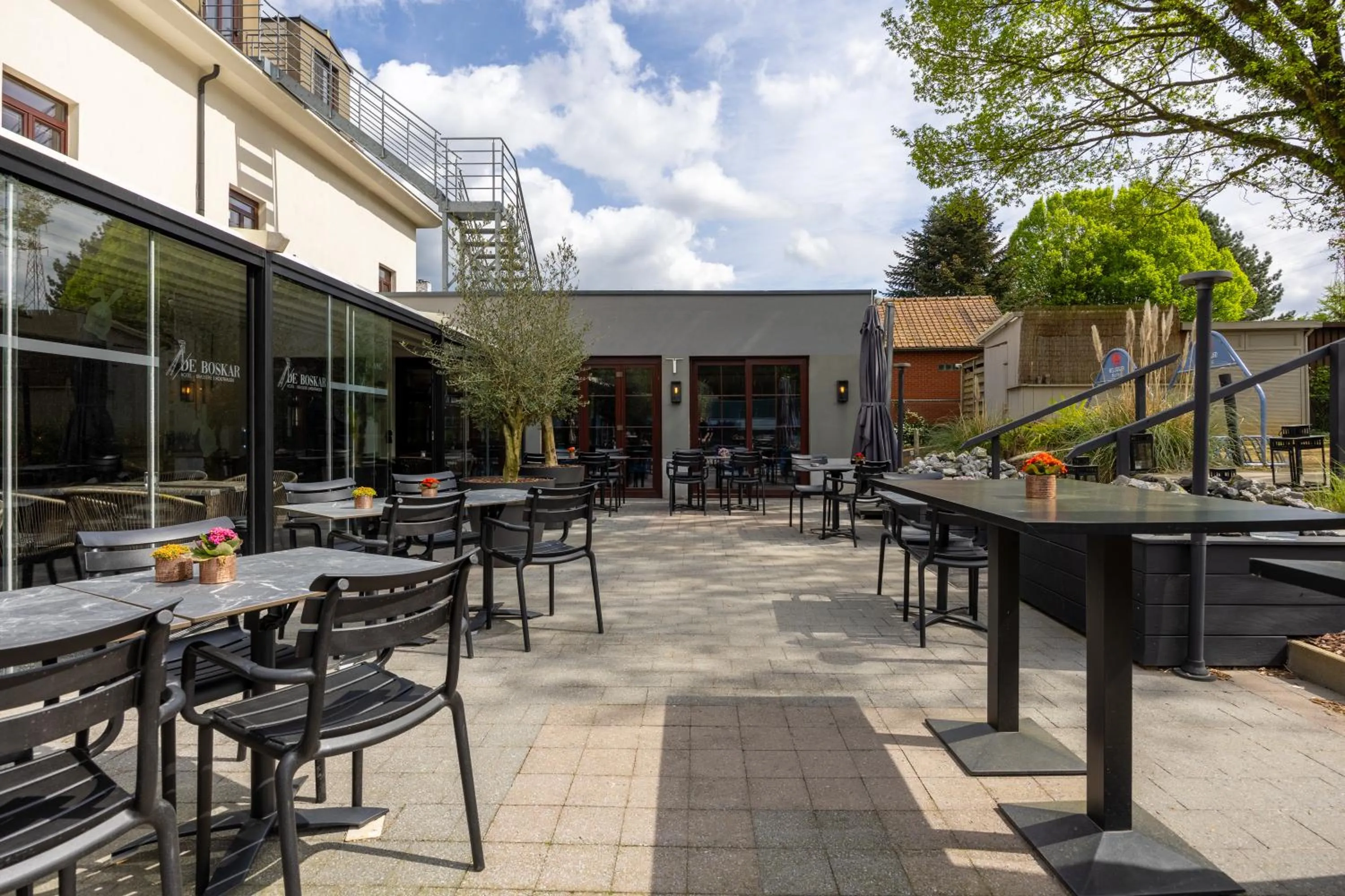 Restaurant/places to eat in Hotel de Boskar Houthalen