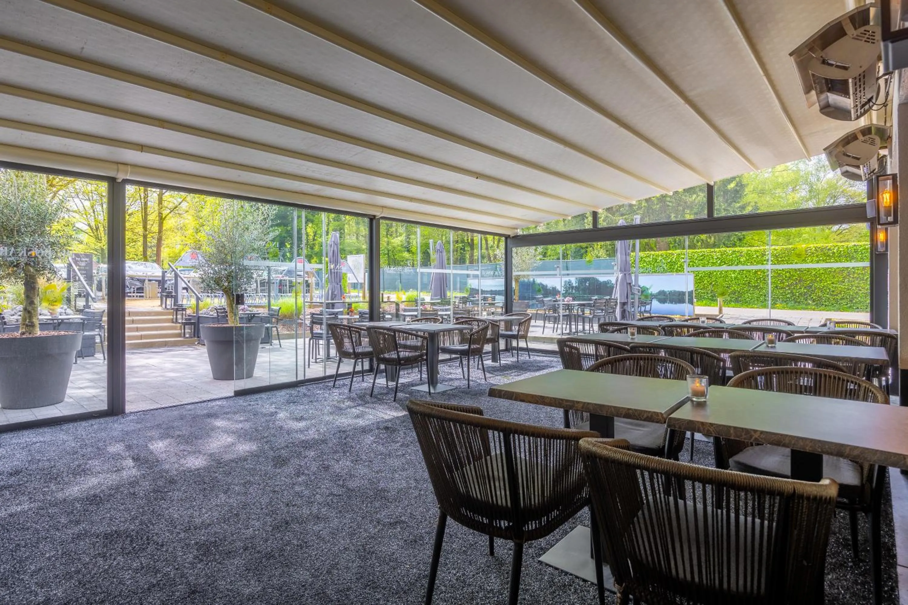 Restaurant/places to eat in Hotel de Boskar Houthalen