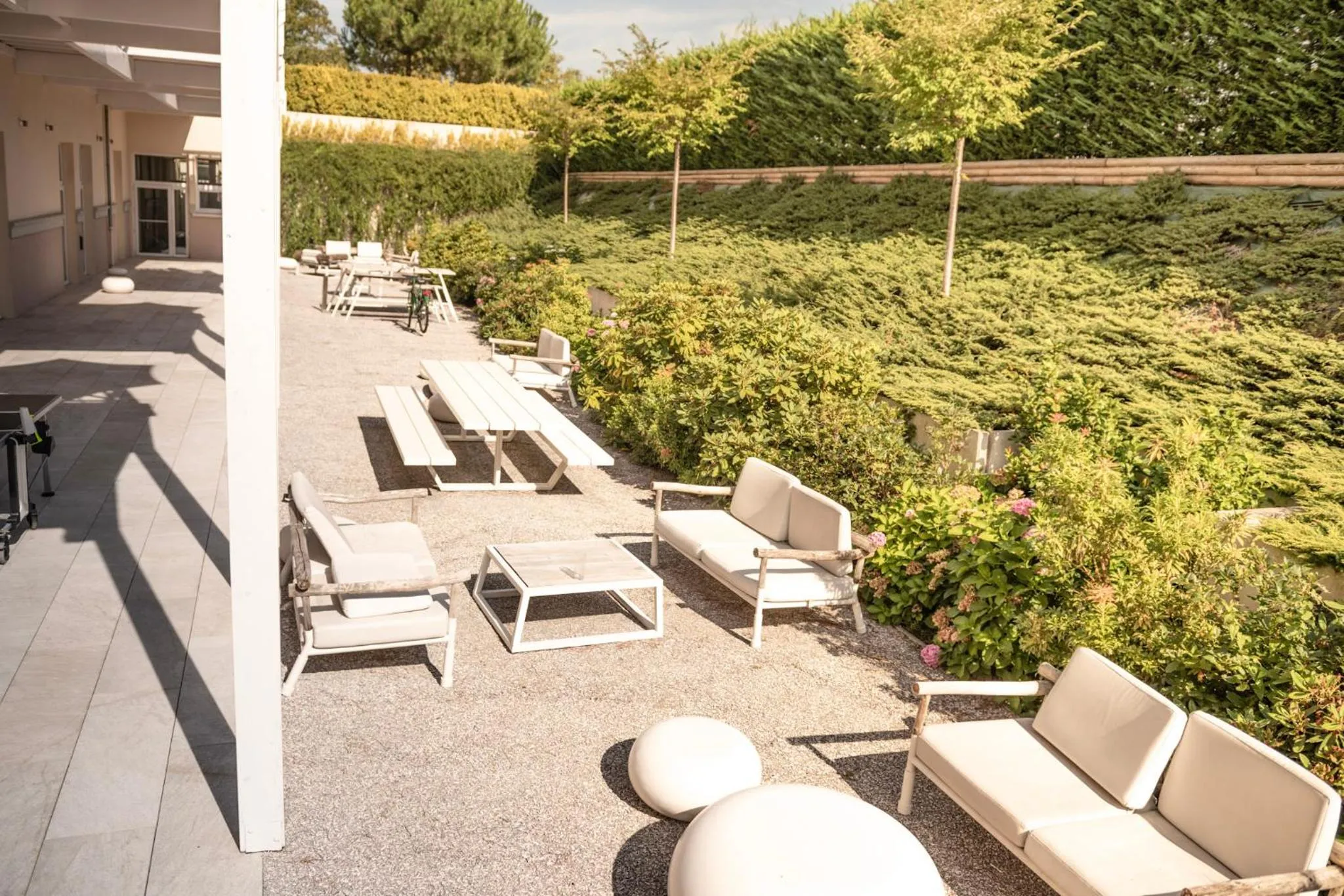 Balcony/Terrace in Renaissance Paris Hippodrome de St. Cloud Hotel