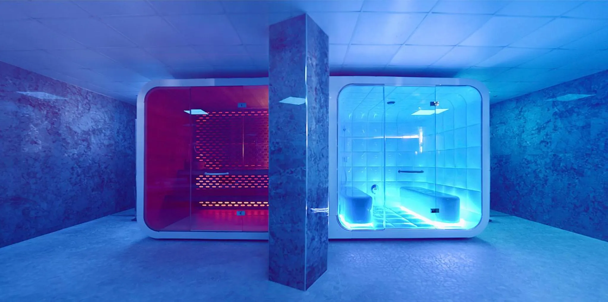 Spa and wellness centre/facilities in Renaissance Paris Hippodrome de St. Cloud Hotel