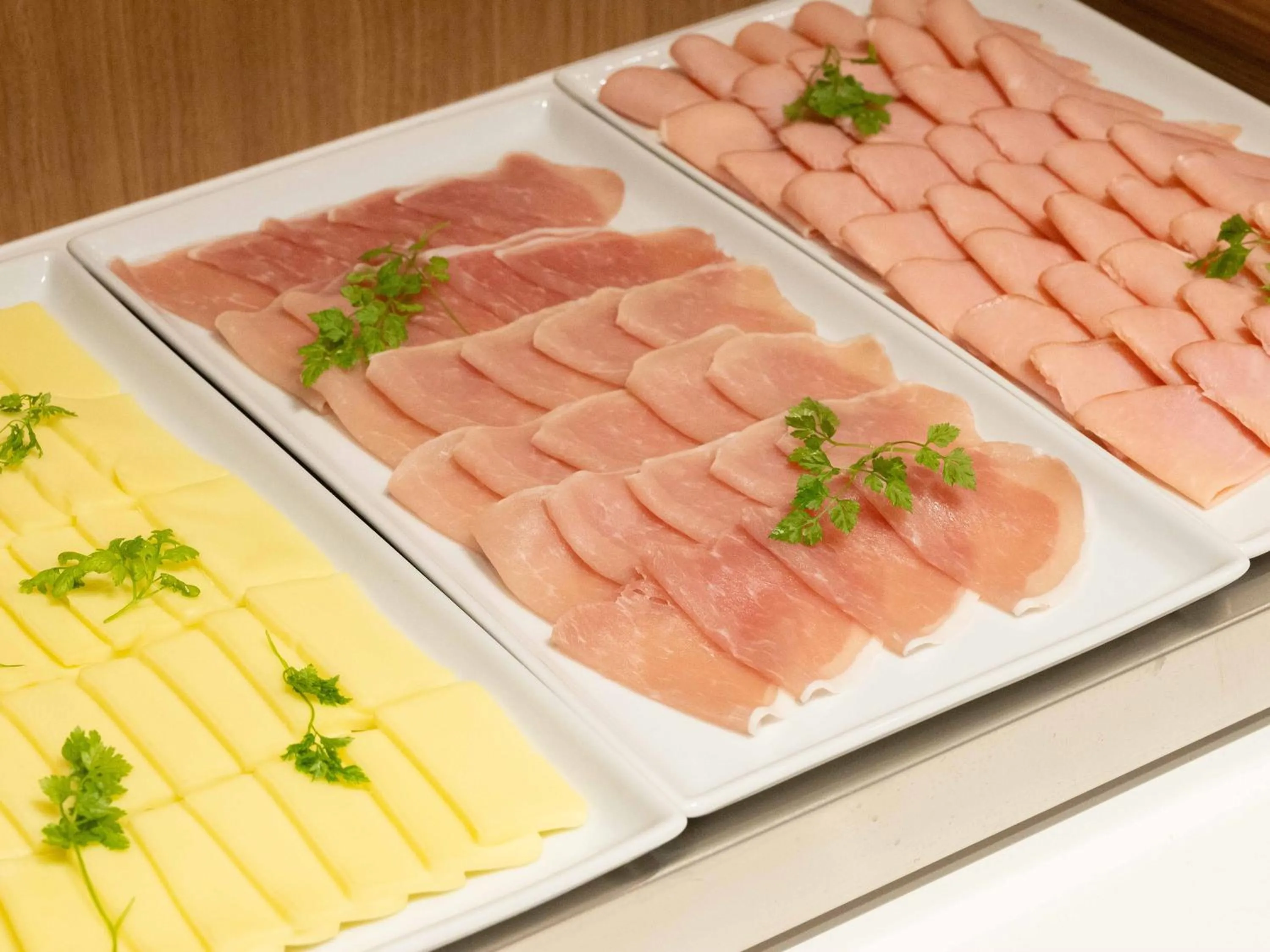 Buffet breakfast in Loisir Hotel Kyoto Toji