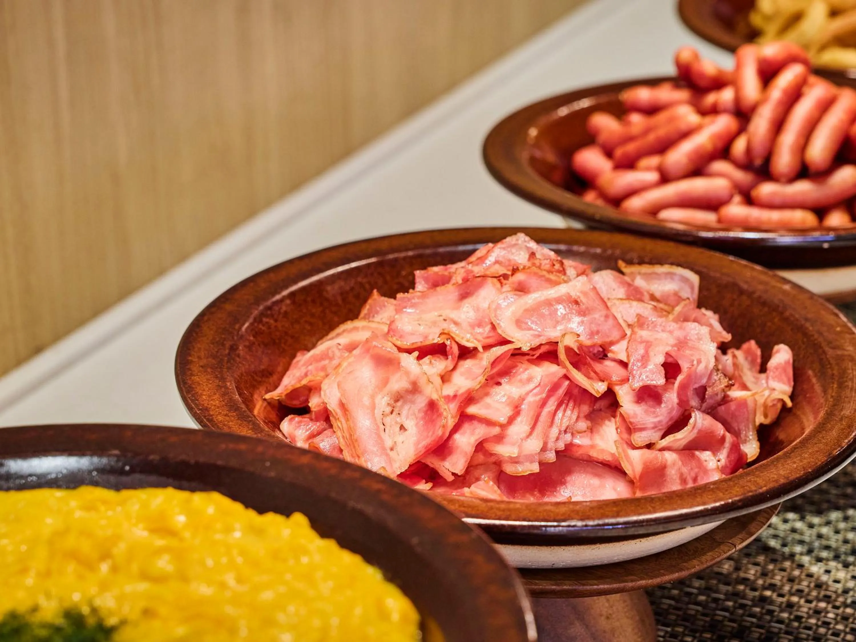 Buffet breakfast in Loisir Hotel Kyoto Toji