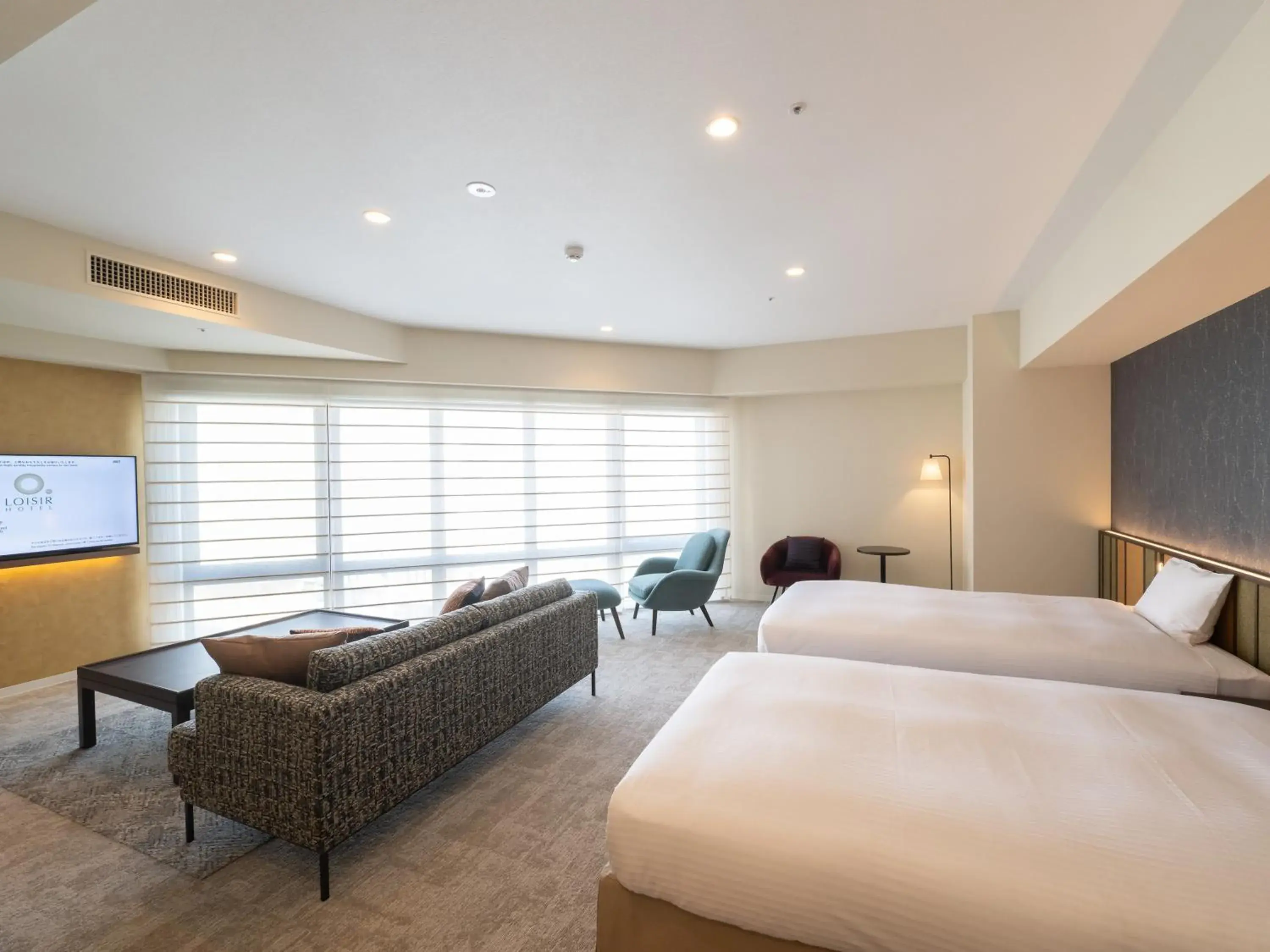 Premier Twin Room with Extra Bed - single occupancy in Loisir Hotel Kyoto Toji Premier Twin Room with Extra Bed - single occupancy in Loisir Hotel Kyoto Toji