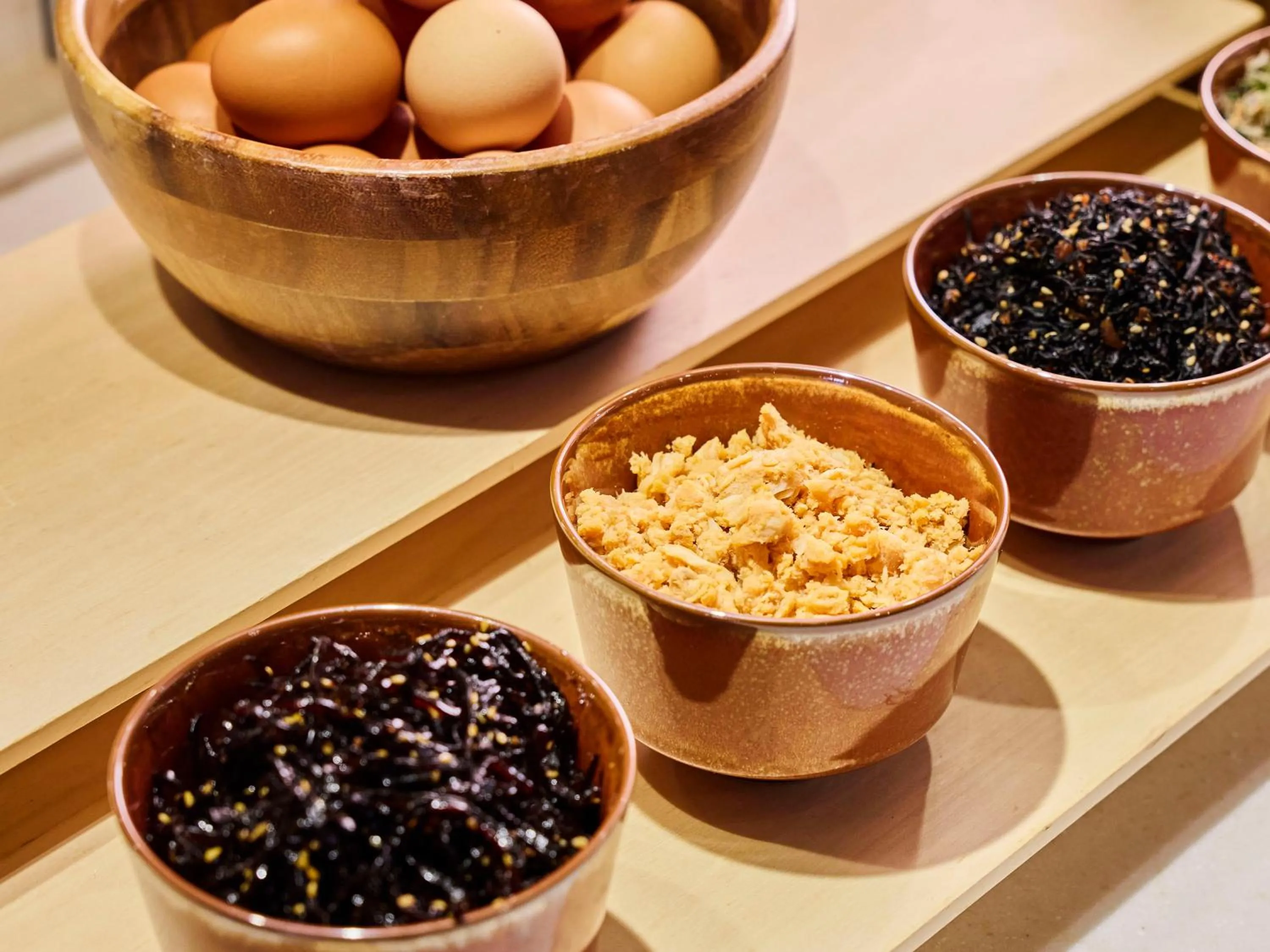 Buffet breakfast in Loisir Hotel Kyoto Toji