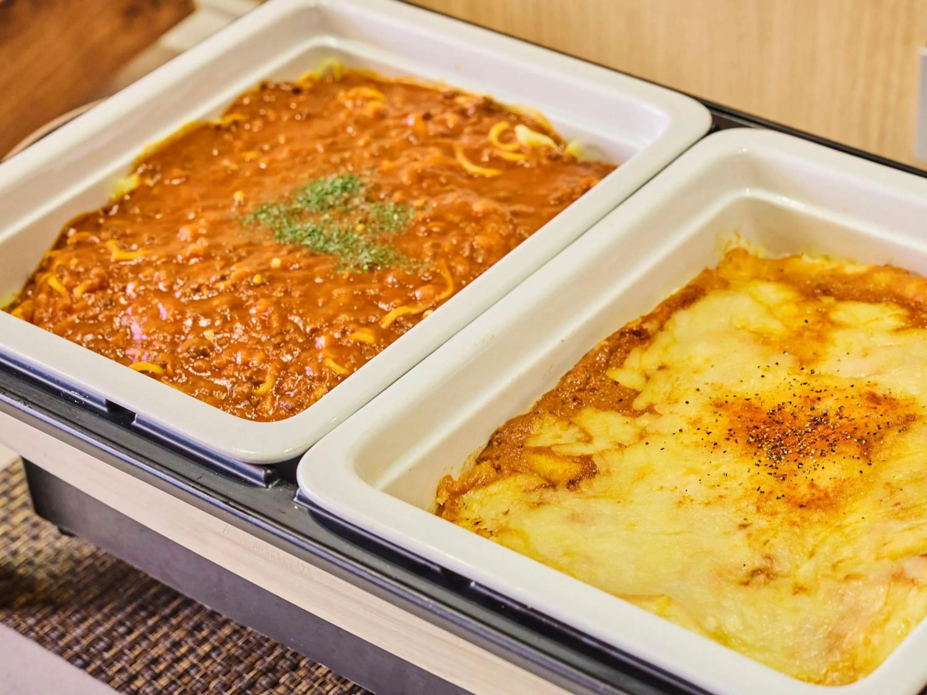 Buffet breakfast in Loisir Hotel Kyoto Toji