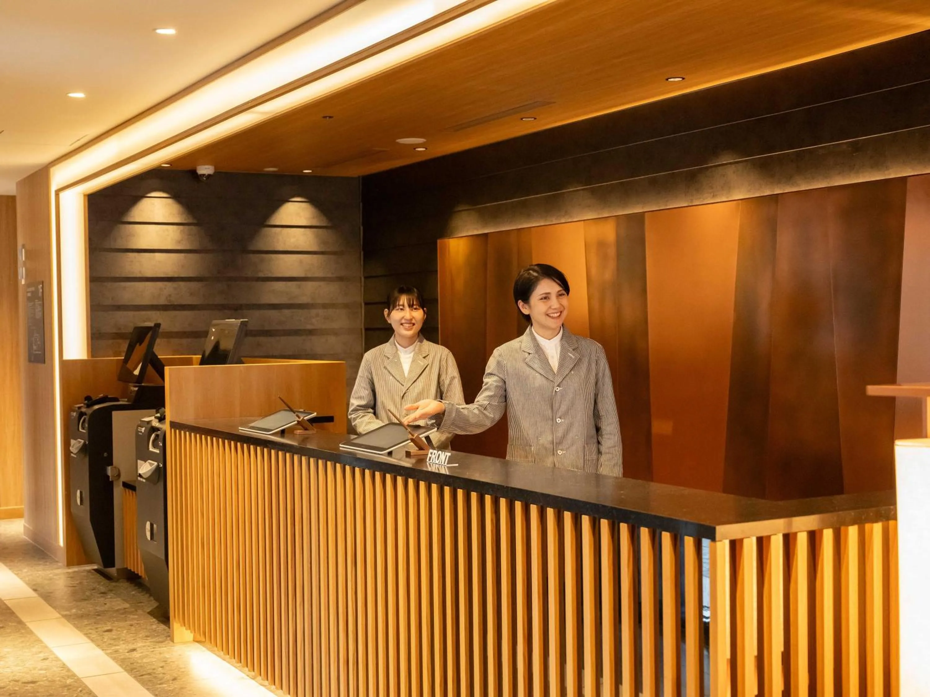 Lobby or reception in Loisir Hotel Kyoto Toji