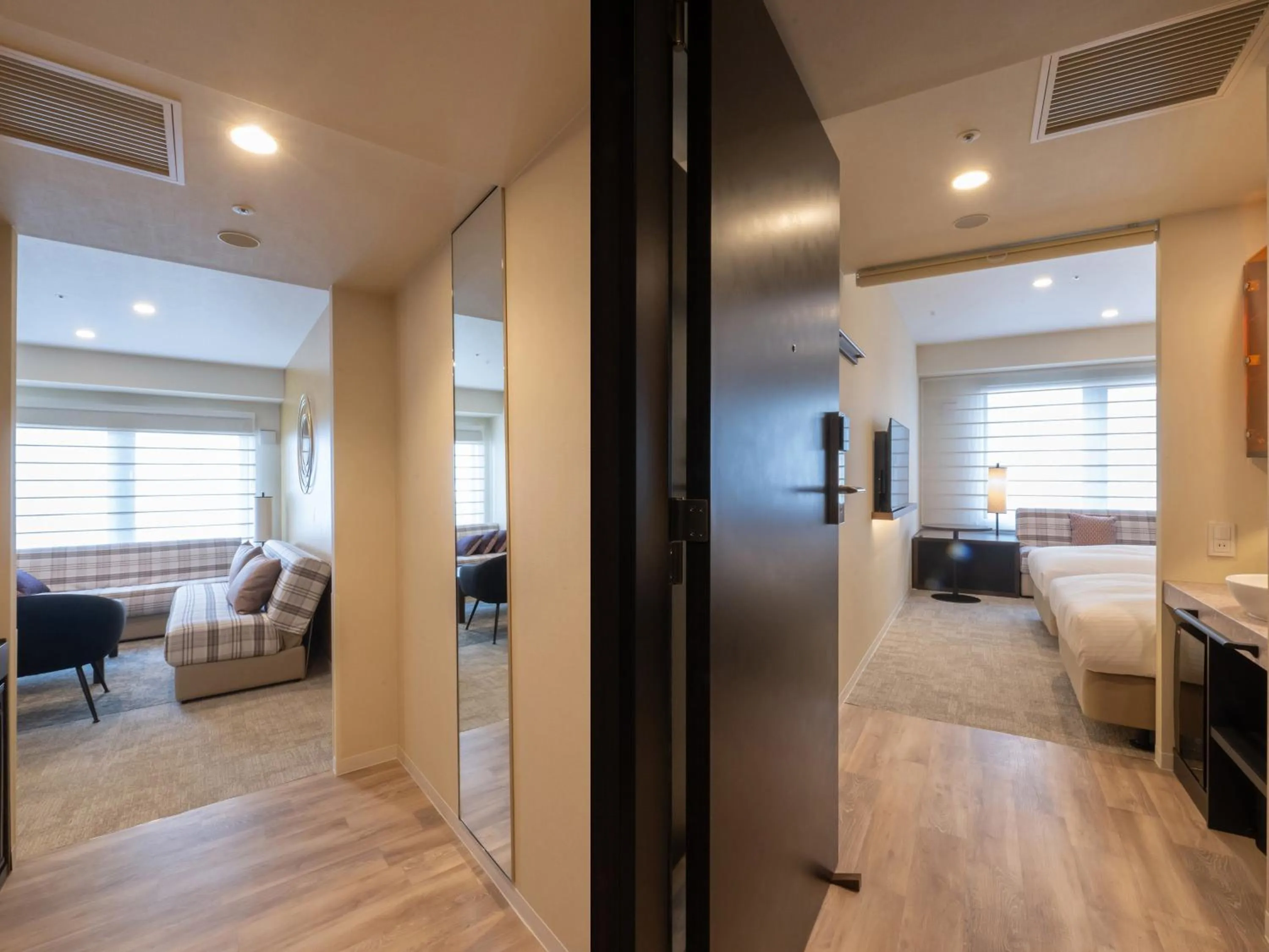 Photo of the whole room in Loisir Hotel Kyoto Toji