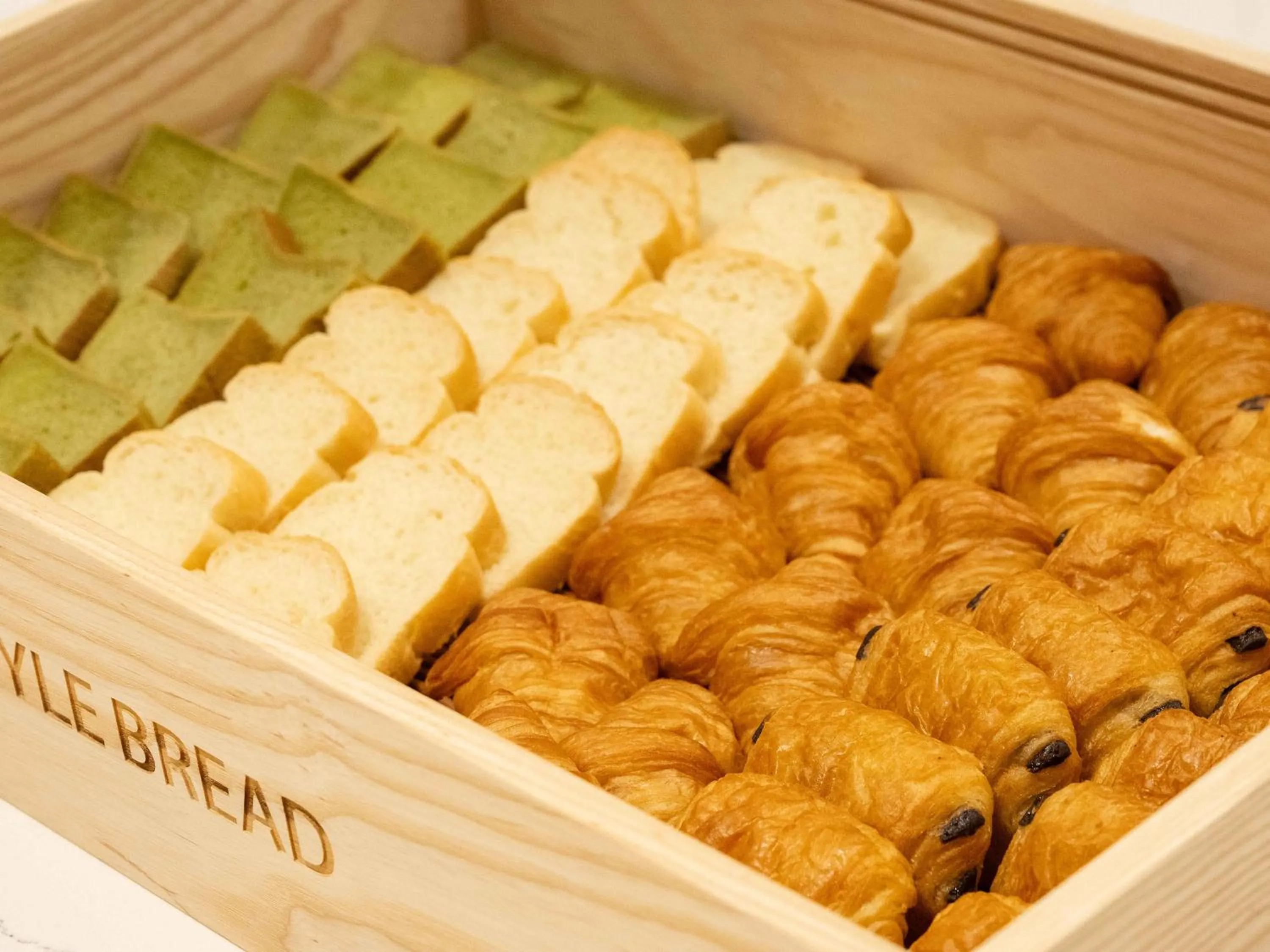 Buffet breakfast in Loisir Hotel Kyoto Toji