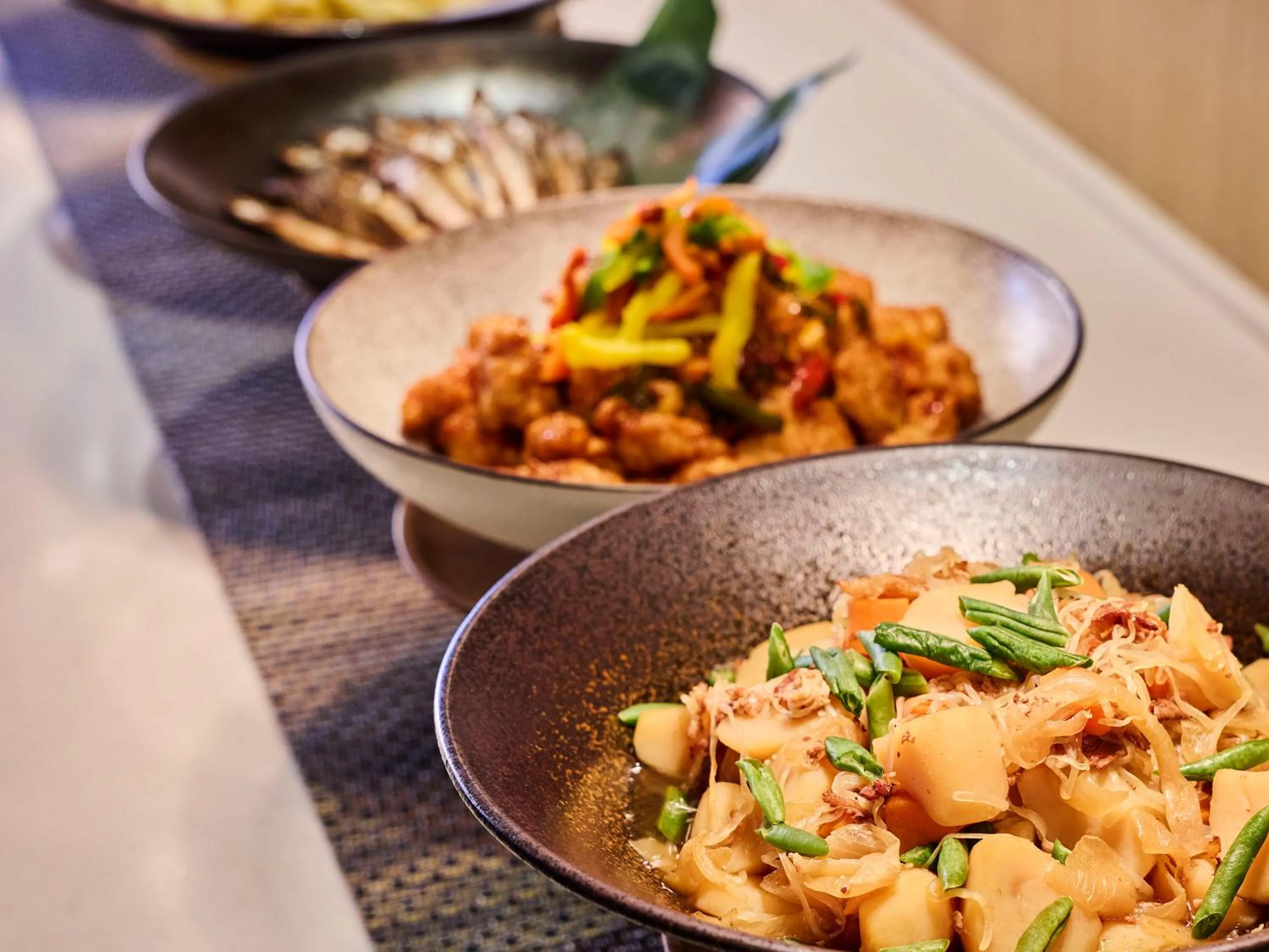 Buffet breakfast in Loisir Hotel Kyoto Toji