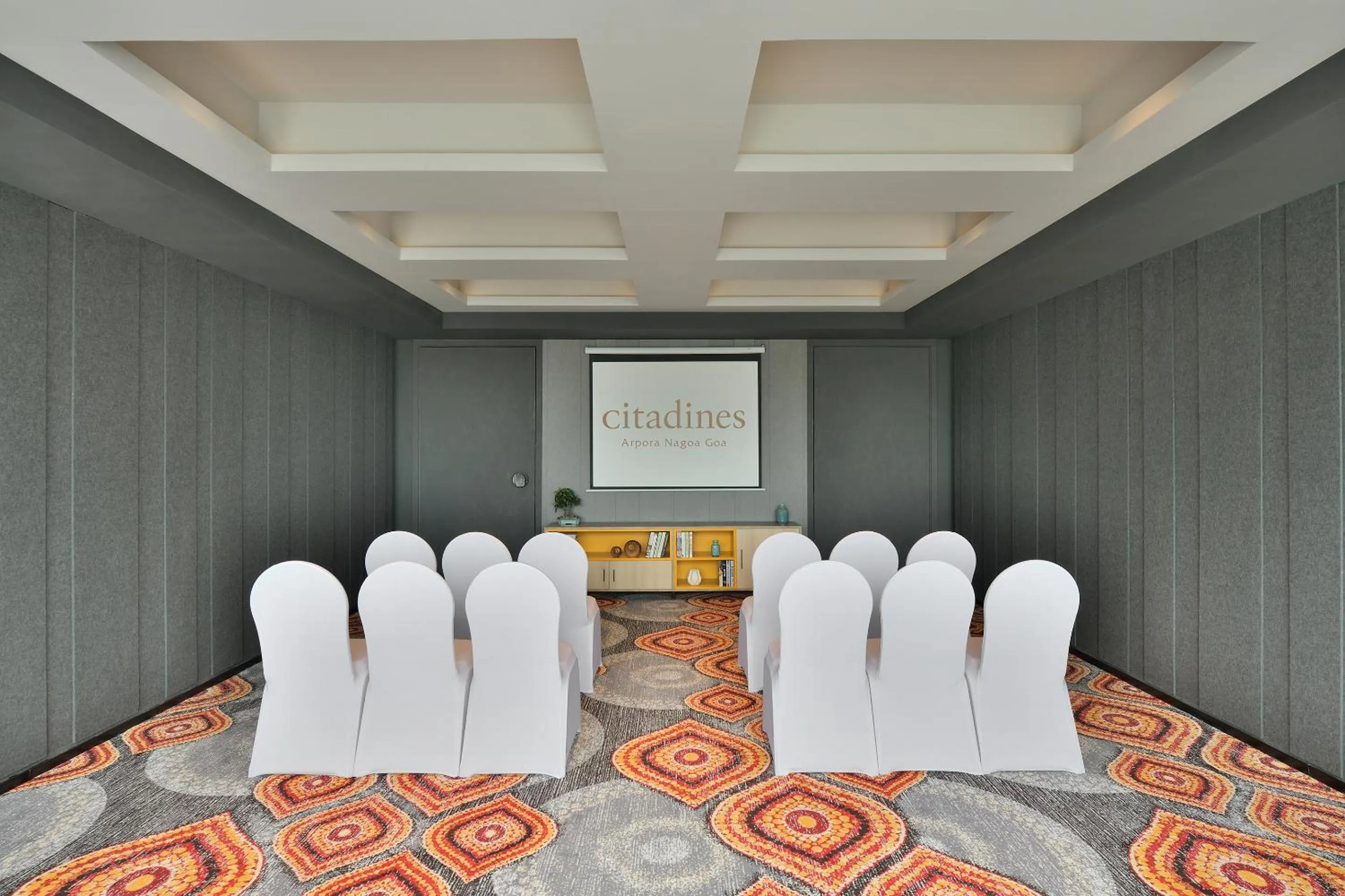 Meeting/conference room in Citadines Arpora Nagoa Goa