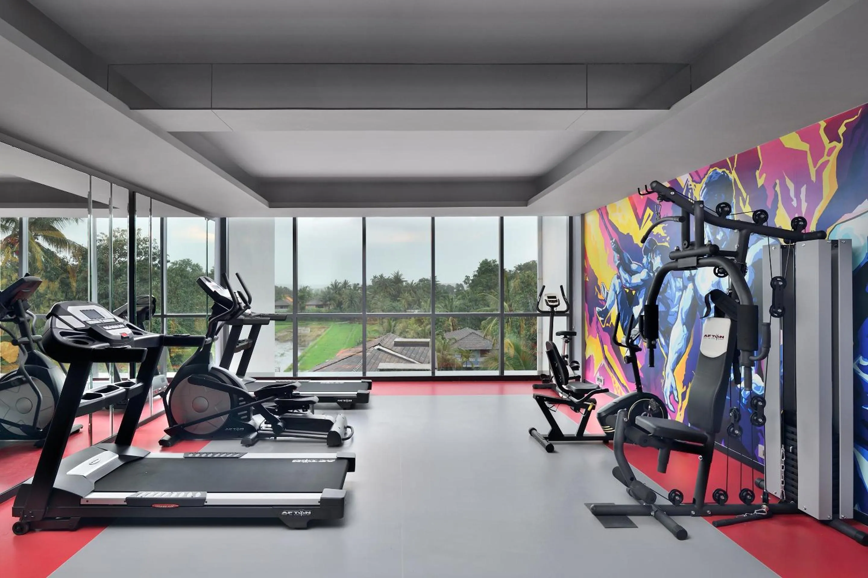 Fitness centre/facilities in Citadines Arpora Nagoa Goa