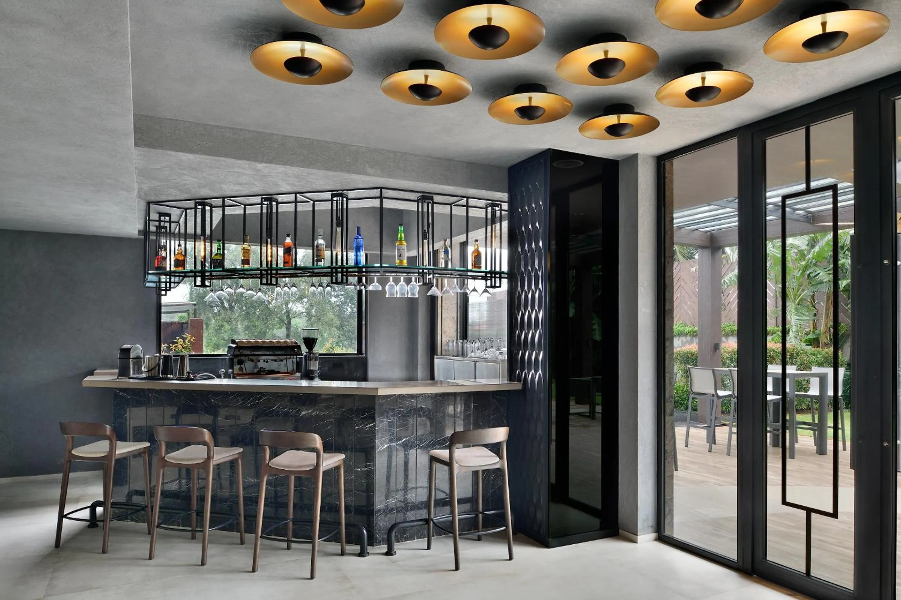 Lounge or bar in Citadines Arpora Nagoa Goa