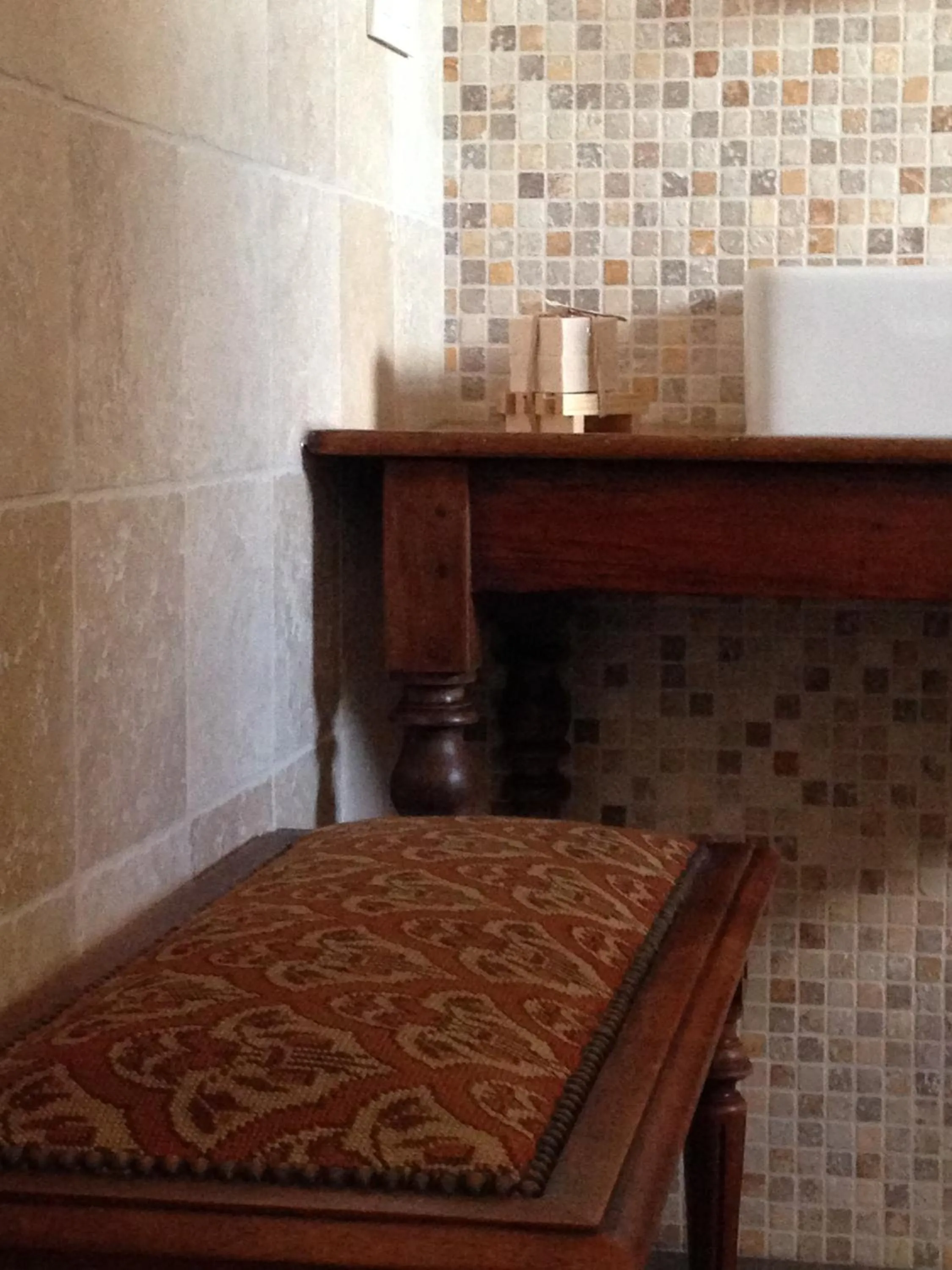 Seating area in B&B Droomzoet