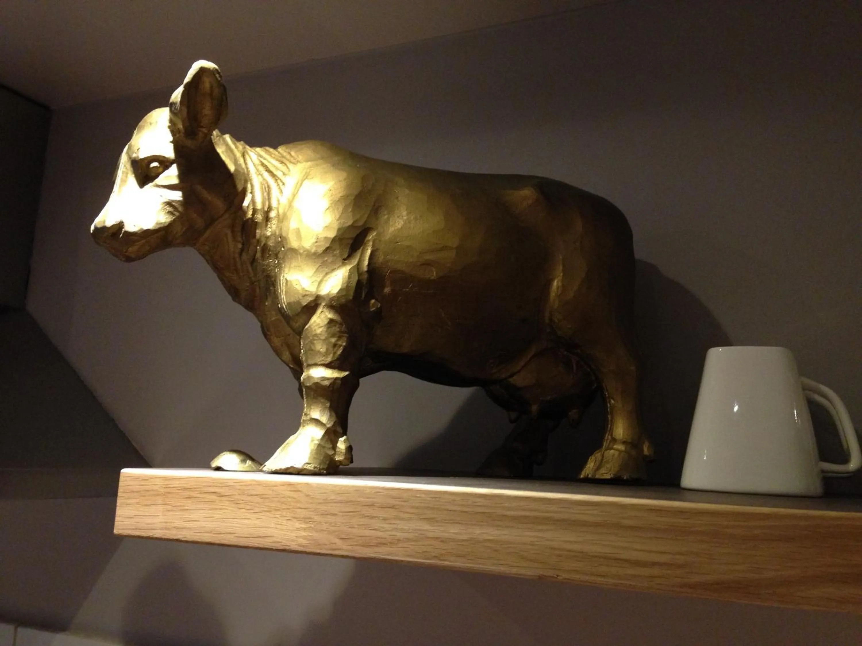 Decorative detail in B&B Droomzoet