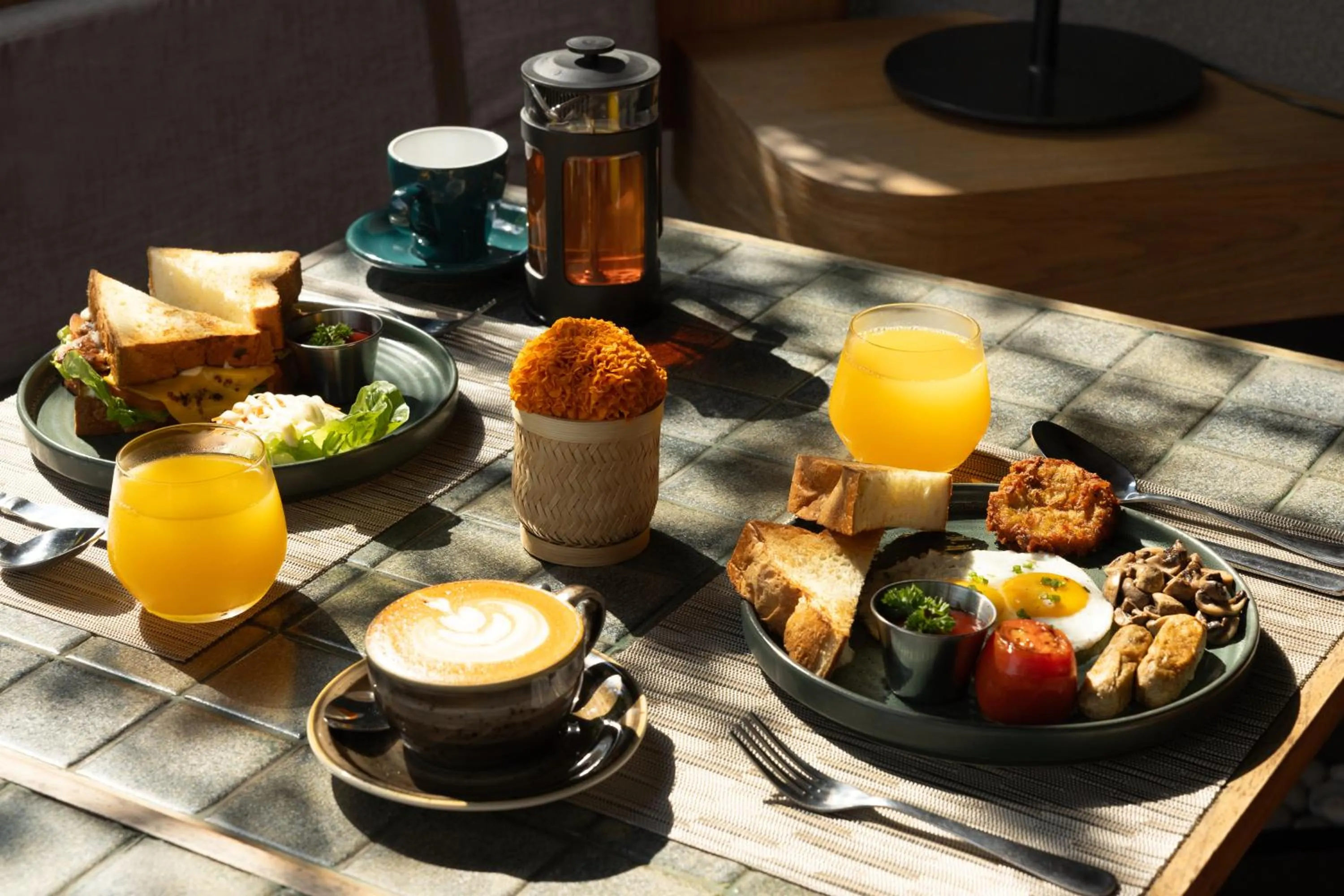 Breakfast in Damara Village Ubud by Alaya Private Estate