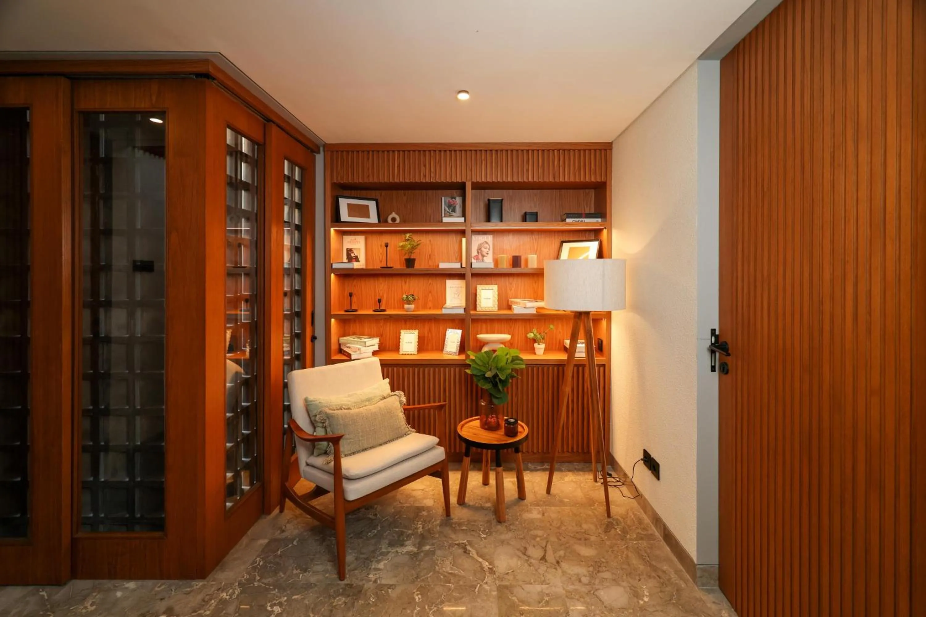 Seating area in Damara Village Ubud by Alaya Private Estate