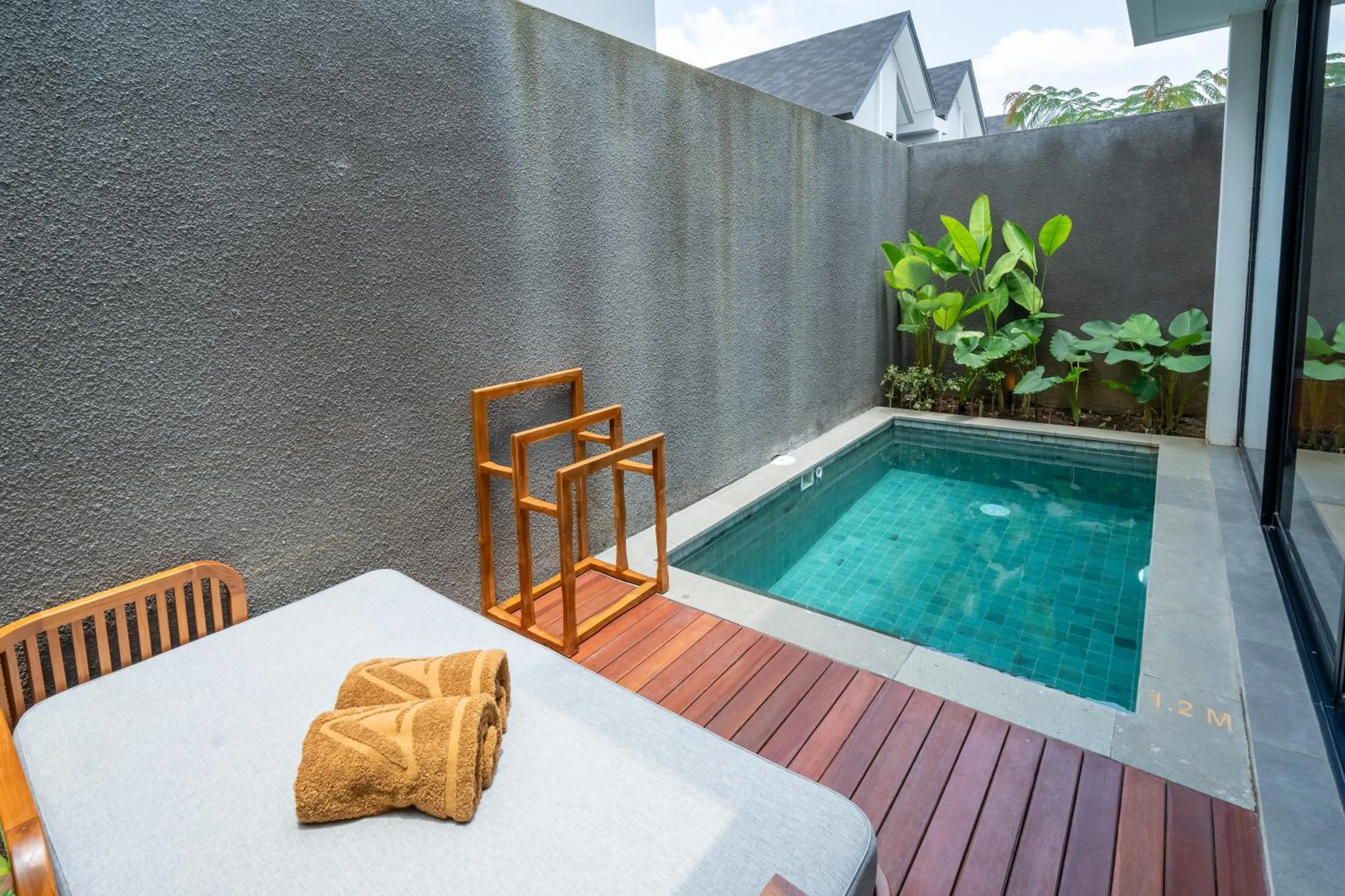 Swimming pool in Damara Village Ubud by Alaya Private Estate