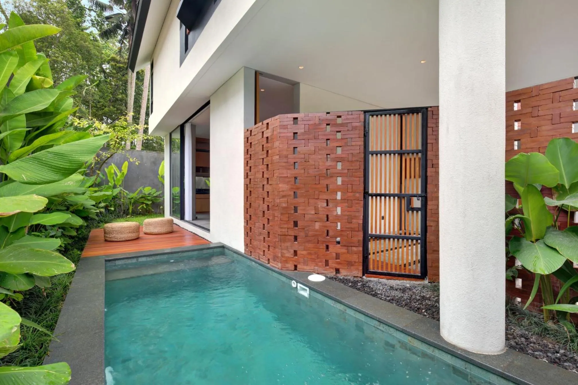 Swimming pool in Damara Village Ubud by Alaya Private Estate