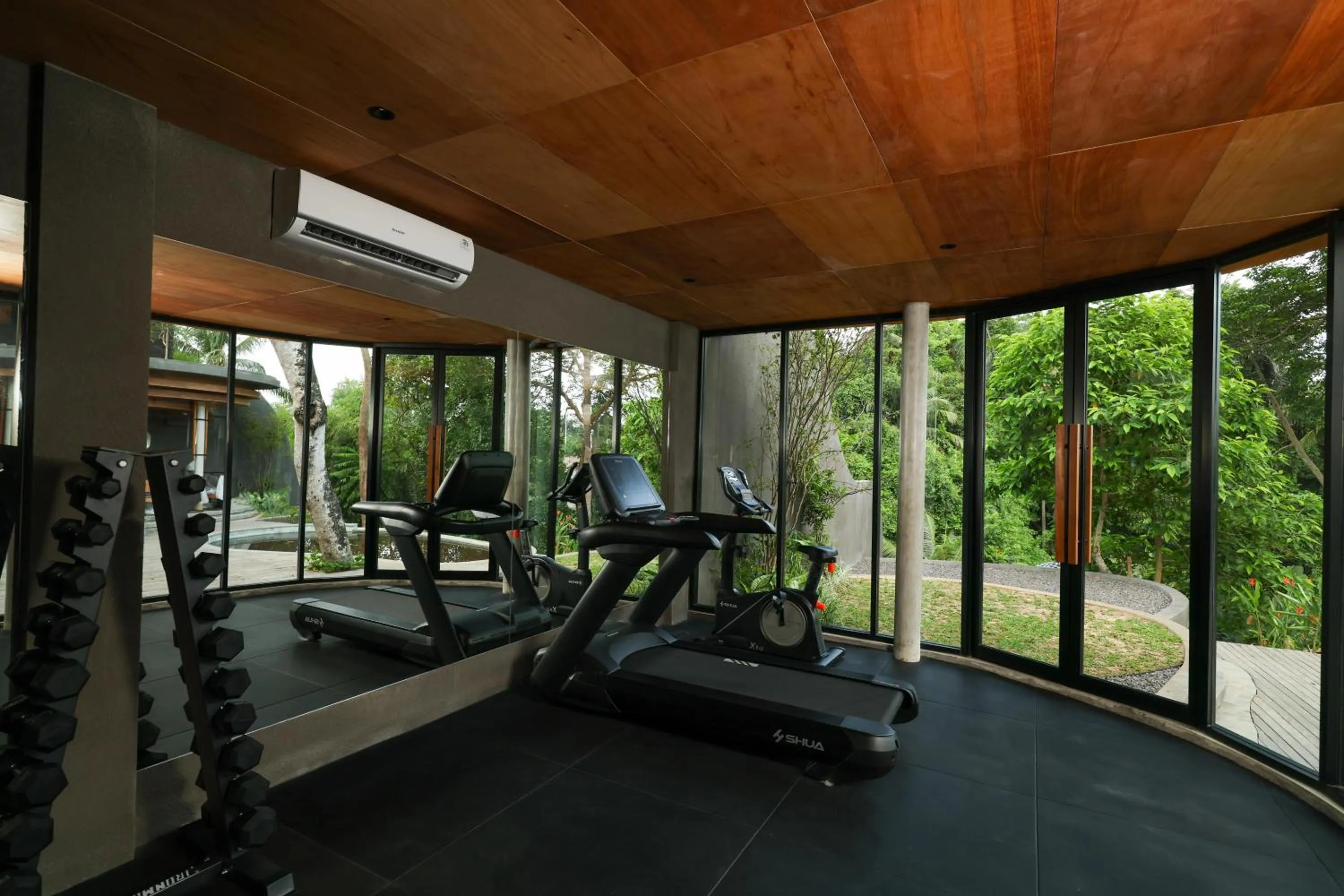 Property building in Damara Village Ubud by Alaya Private Estate