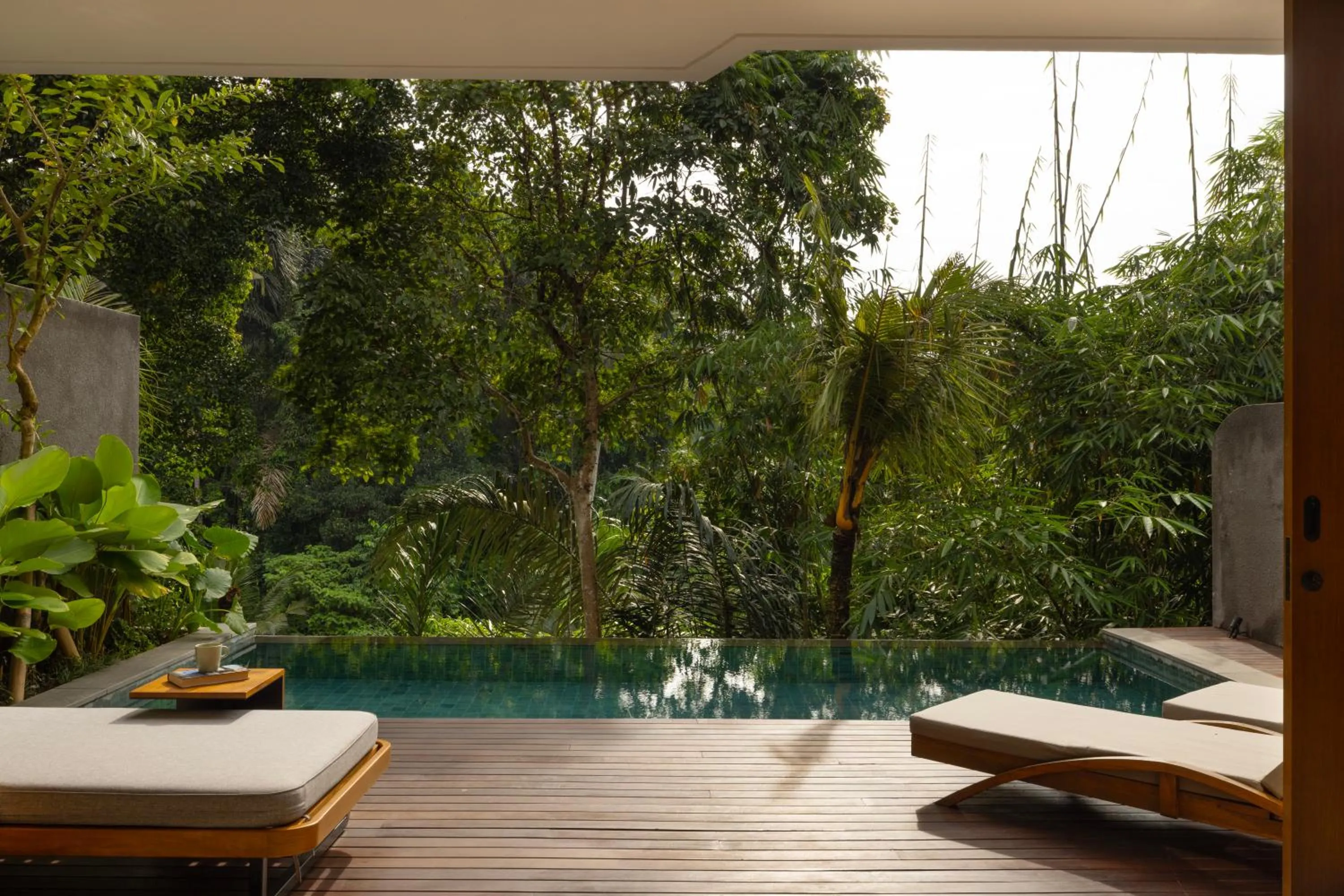 Swimming pool in Damara Village Ubud by Alaya Private Estate