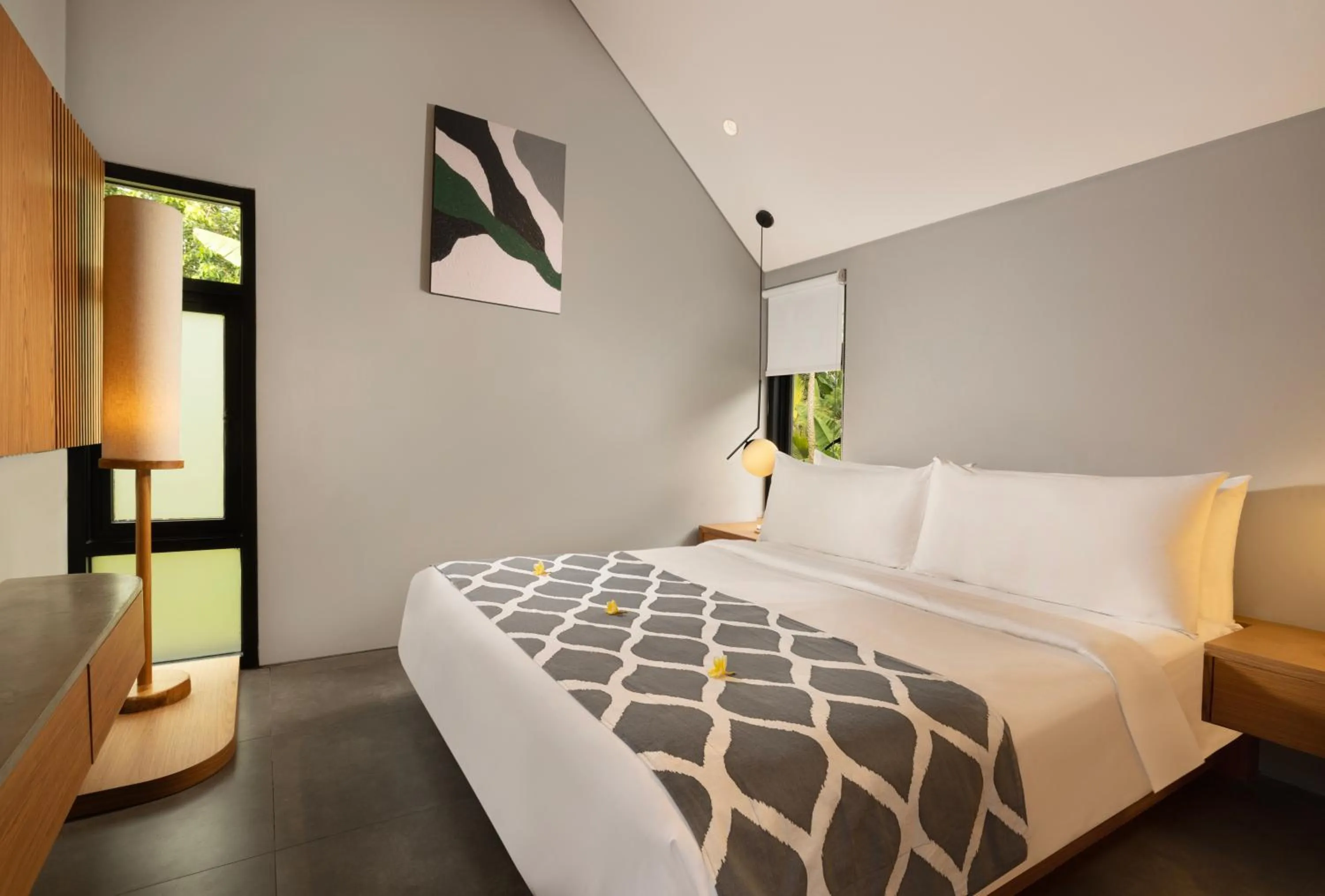 Bedroom, Bed in Damara Village Ubud by Alaya Private Estate