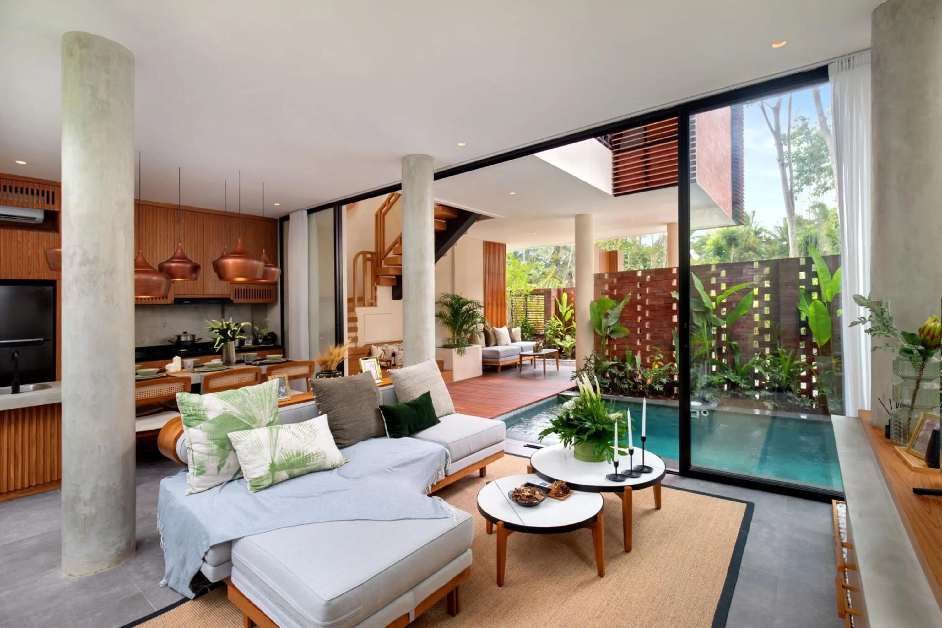 Dahayu Three-Bedroom Residence  in Damara Village Ubud by Alaya Private Estate