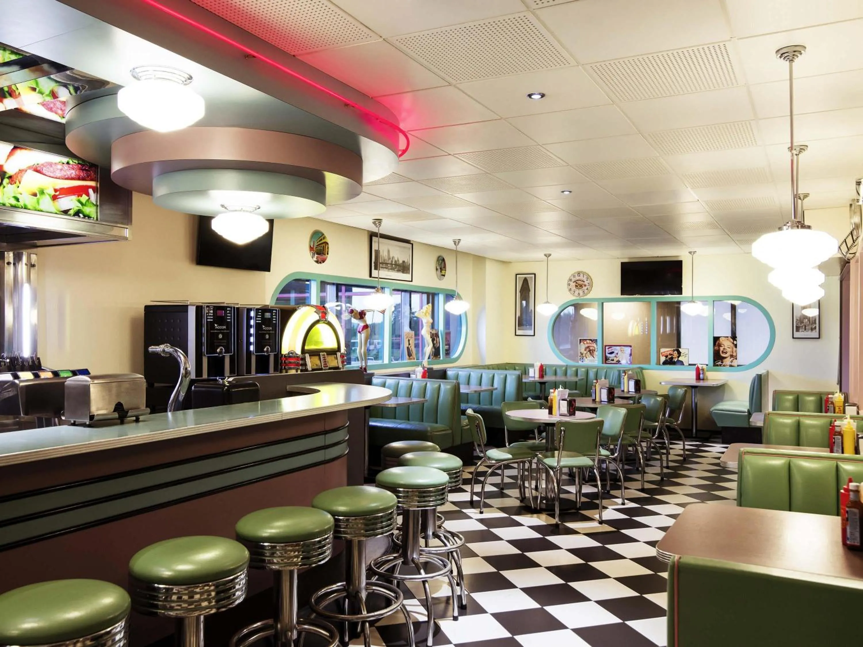 Property building in Ibis Schiphol Amsterdam Airport