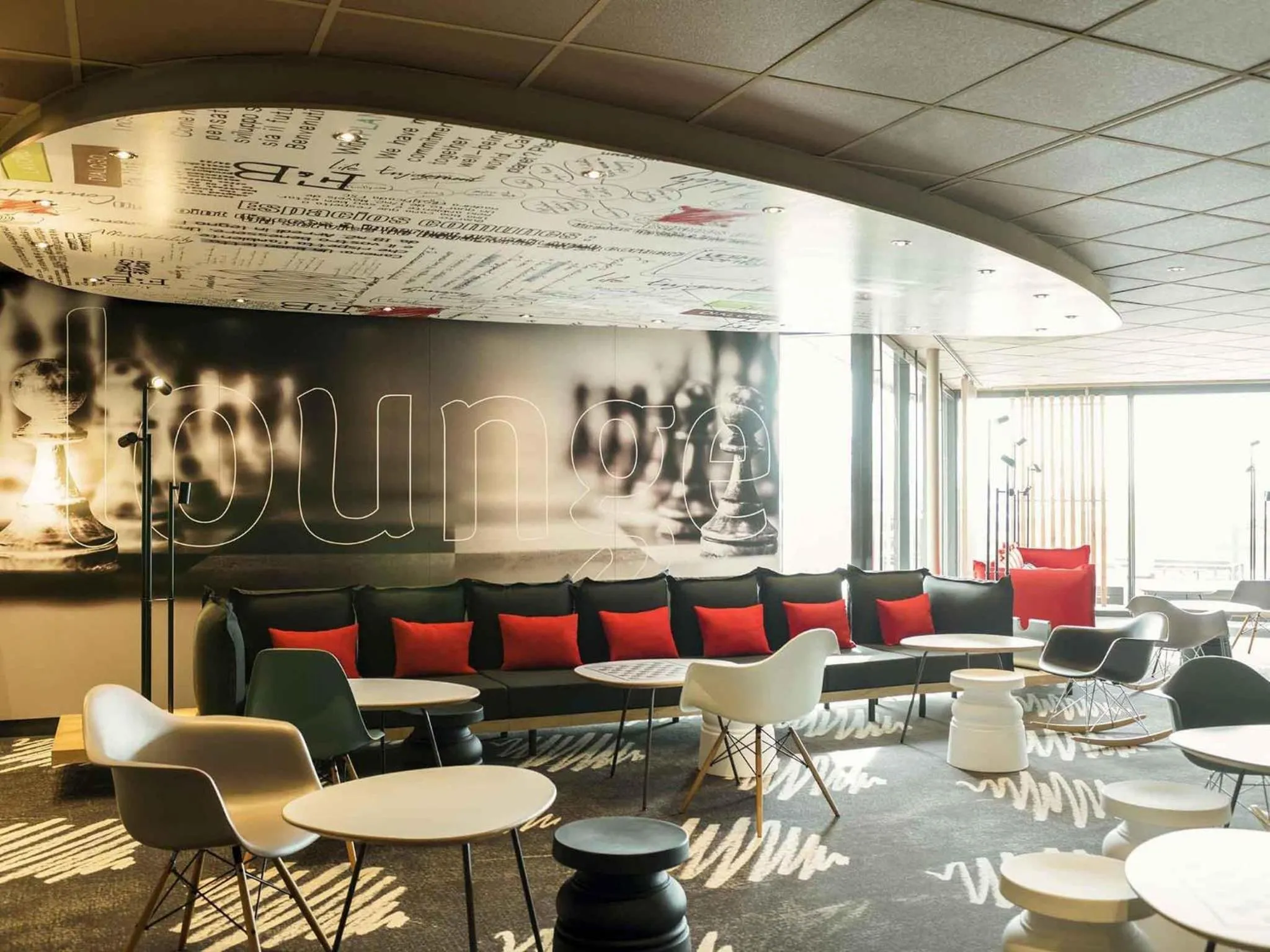 Restaurant/places to eat in Ibis Schiphol Amsterdam Airport