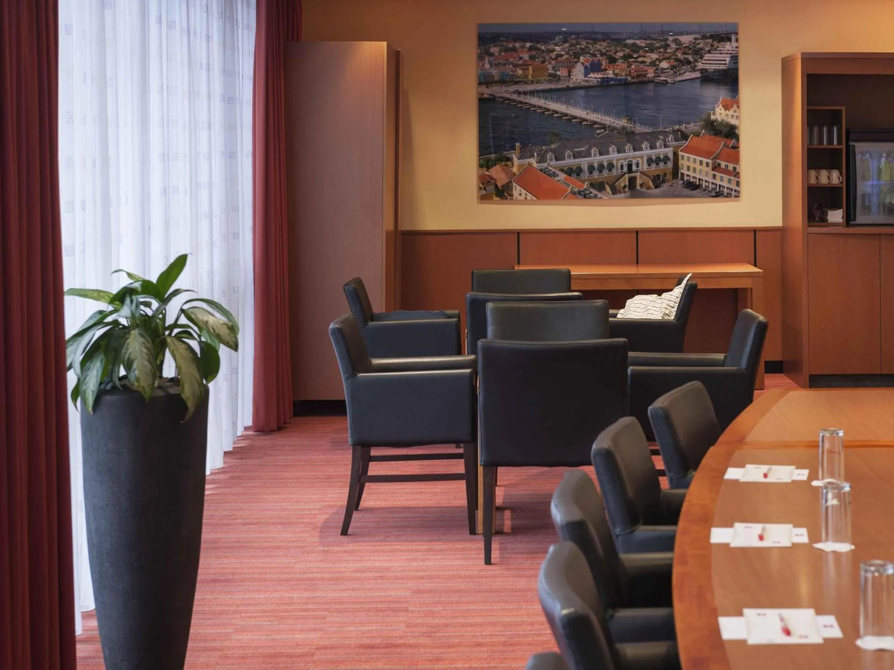 Meeting/conference room in Ibis Schiphol Amsterdam Airport