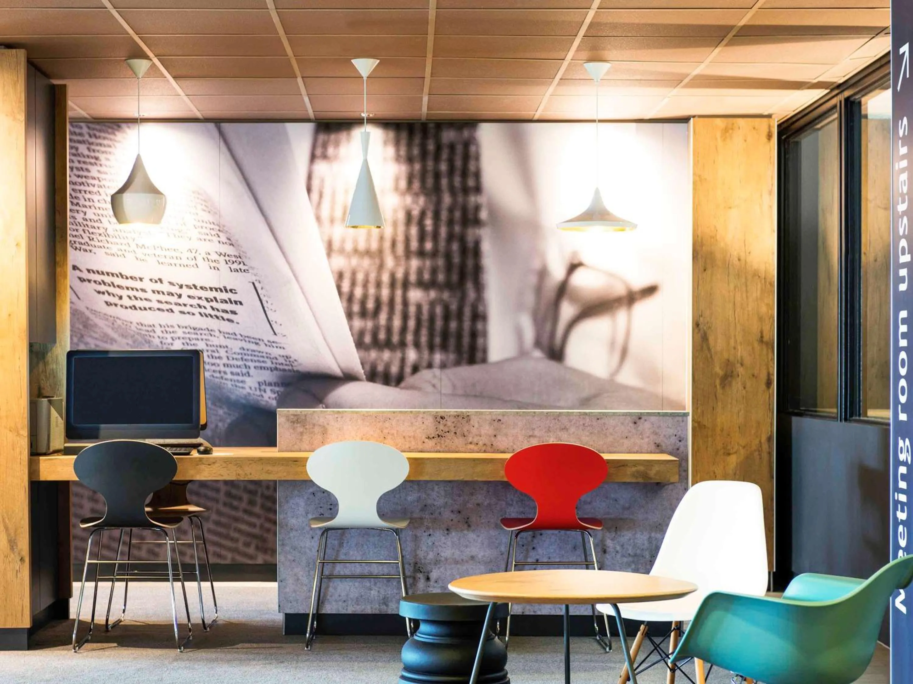 On site in Ibis Schiphol Amsterdam Airport