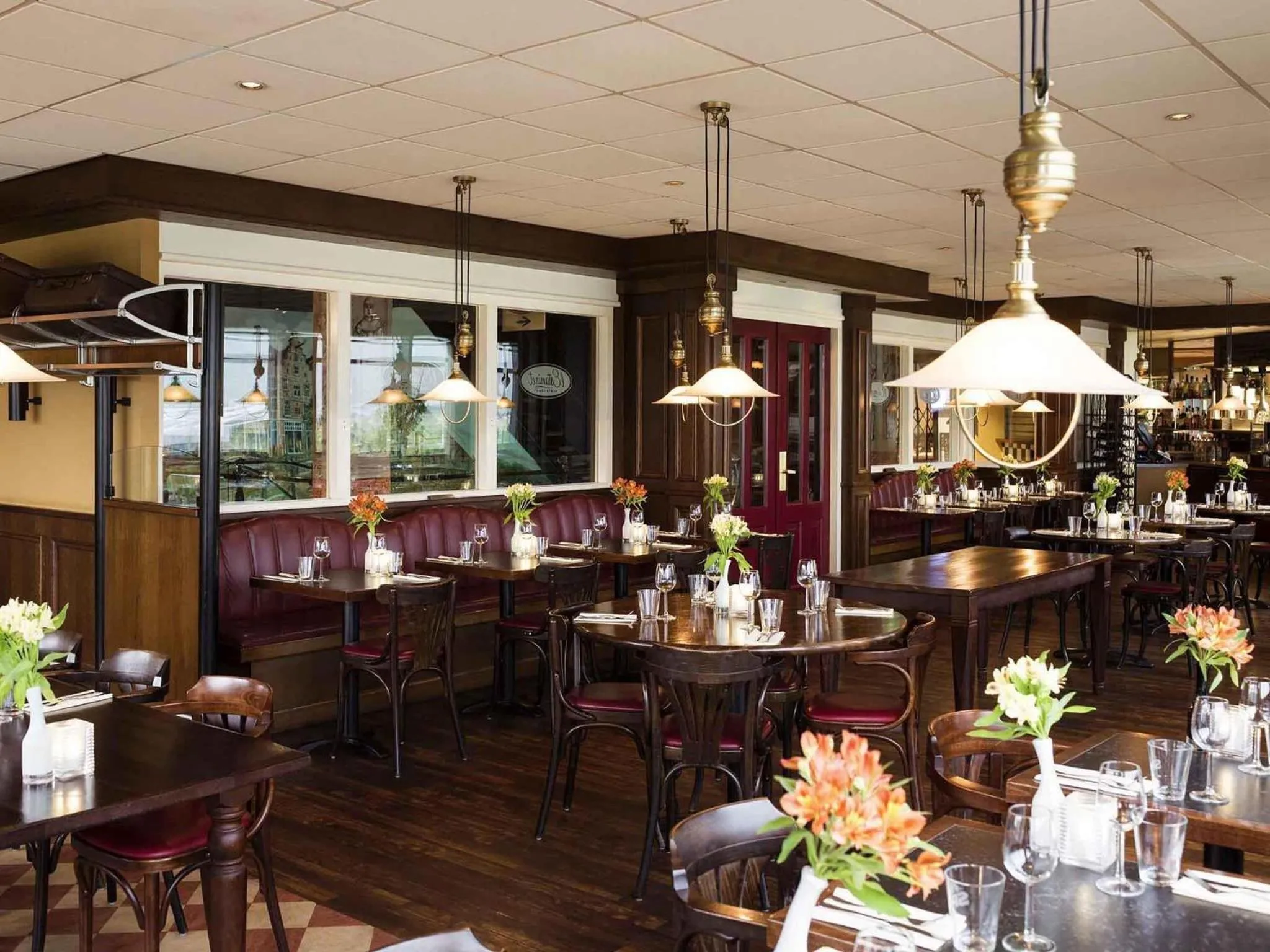 Restaurant/places to eat in Ibis Schiphol Amsterdam Airport