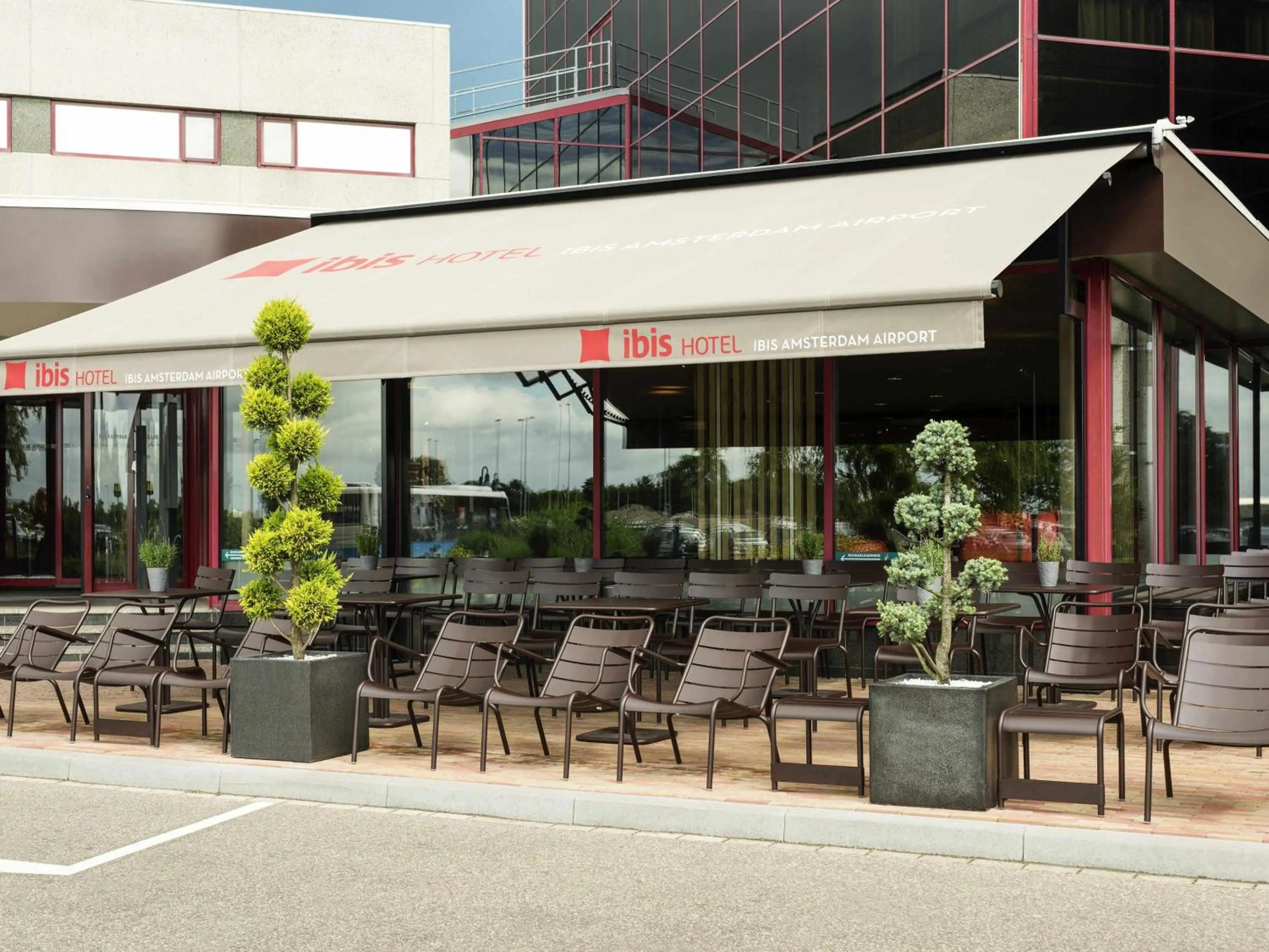 Property building in Ibis Schiphol Amsterdam Airport