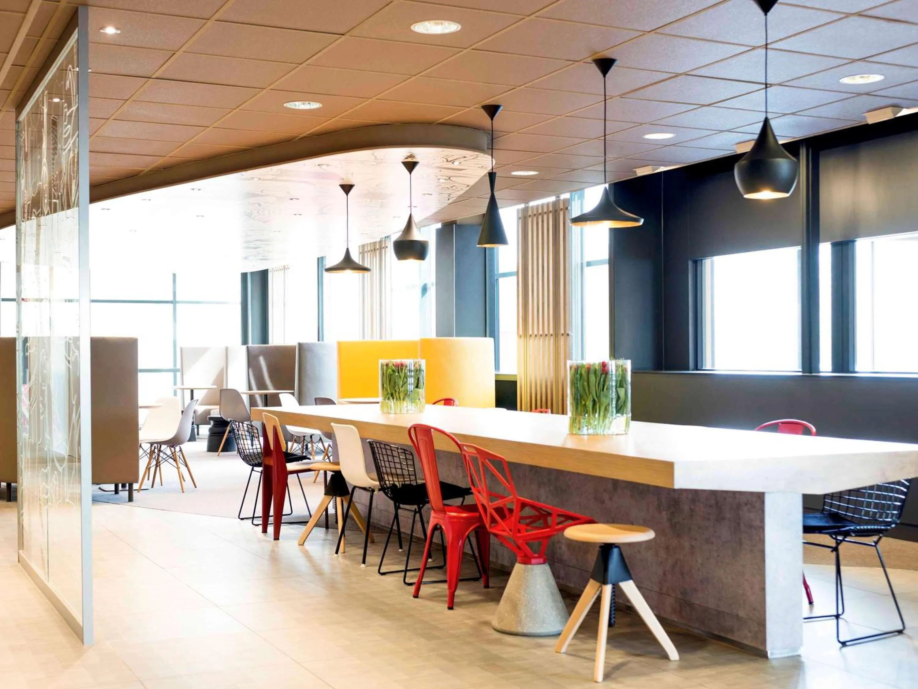 On site in Ibis Schiphol Amsterdam Airport