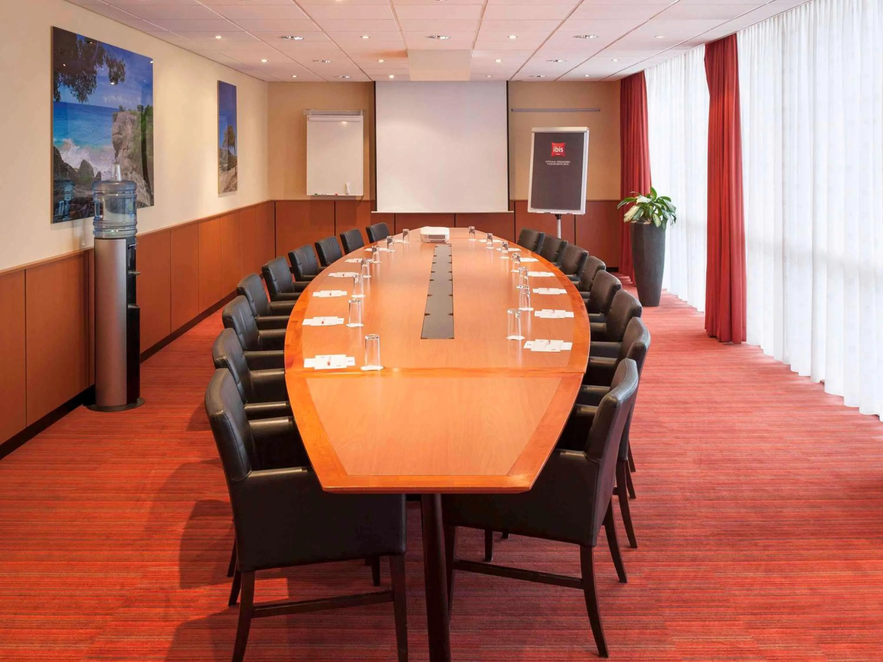 On site in Ibis Schiphol Amsterdam Airport