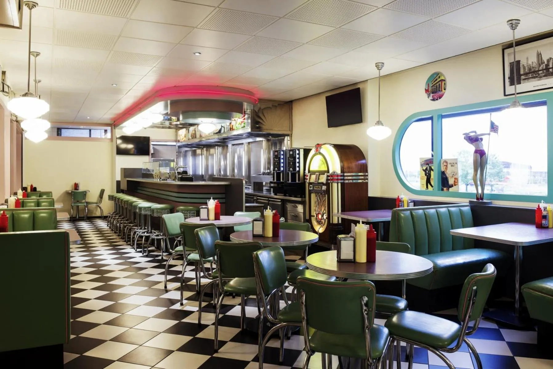 Restaurant/places to eat in Ibis Schiphol Amsterdam Airport