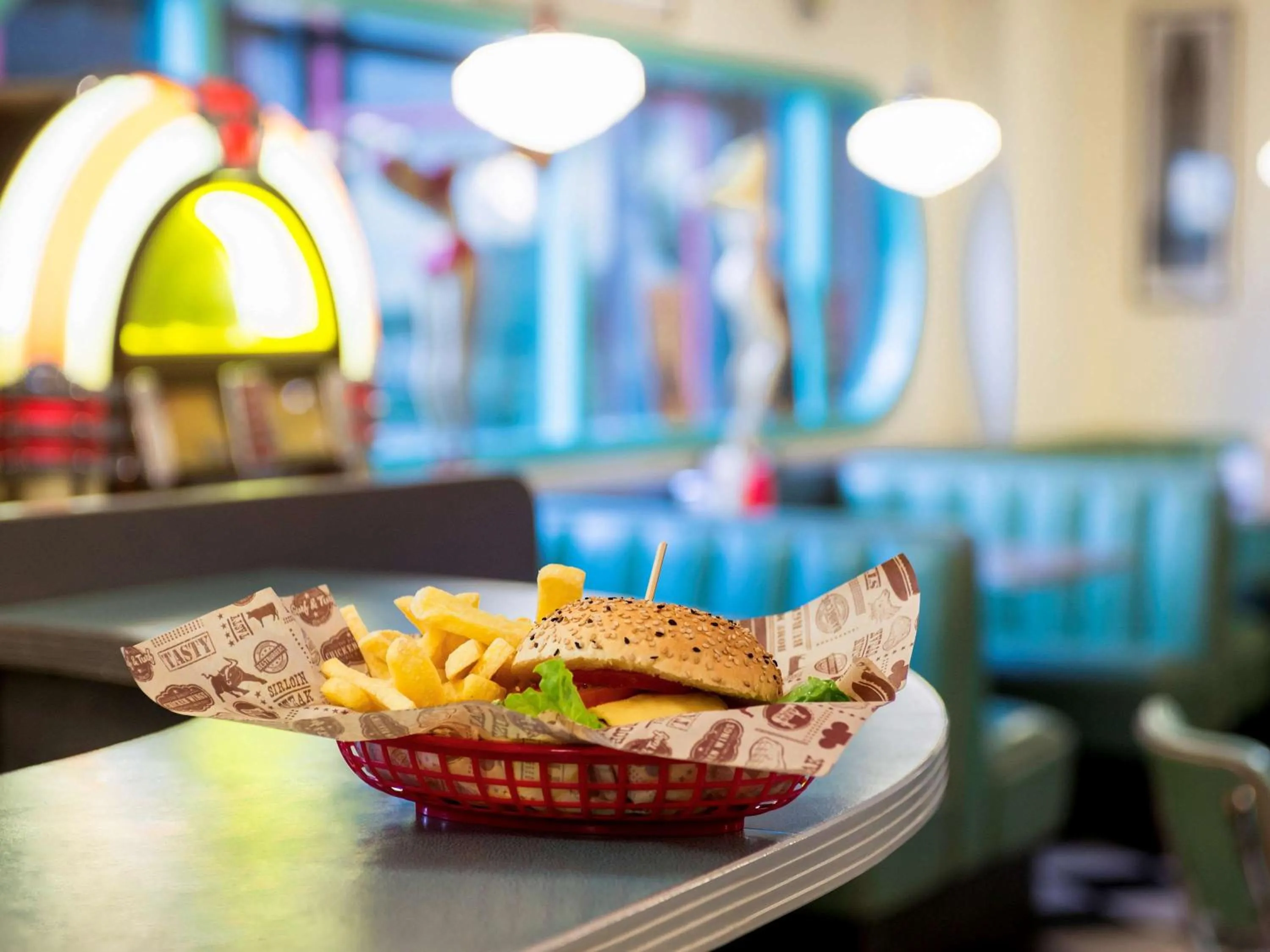 Restaurant/places to eat in Ibis Schiphol Amsterdam Airport