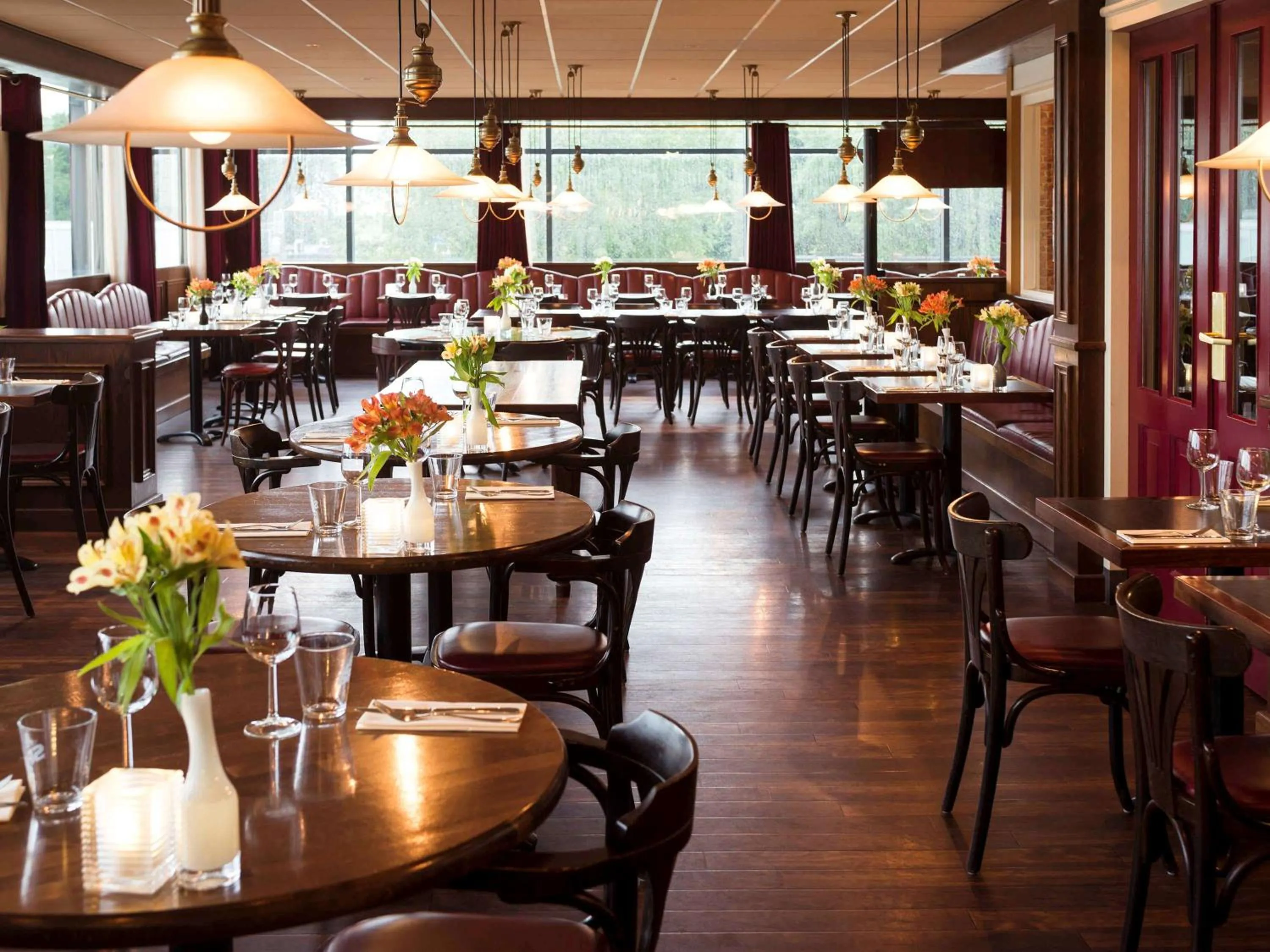 Restaurant/places to eat in Ibis Schiphol Amsterdam Airport