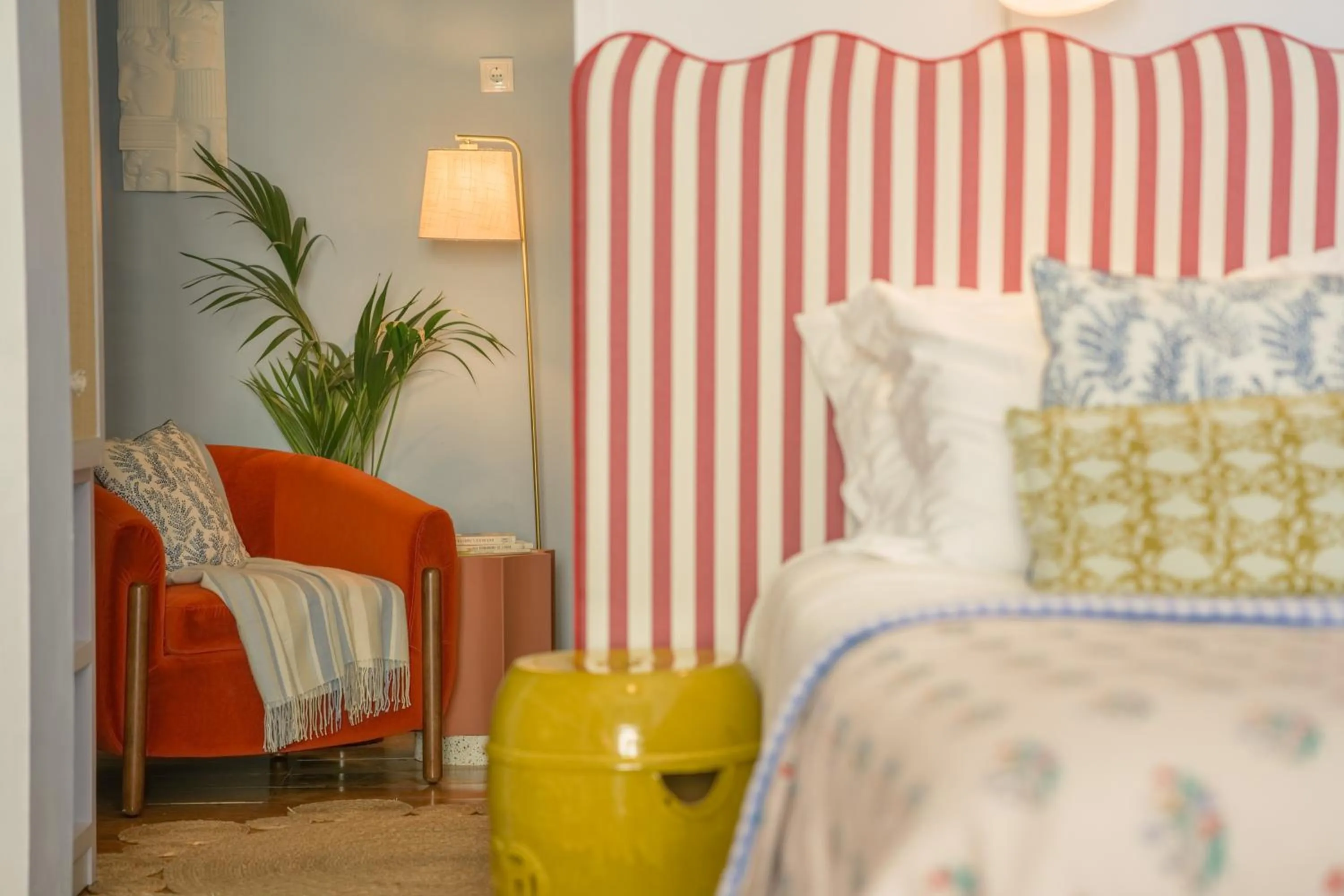 Bed in Casinha das Flores